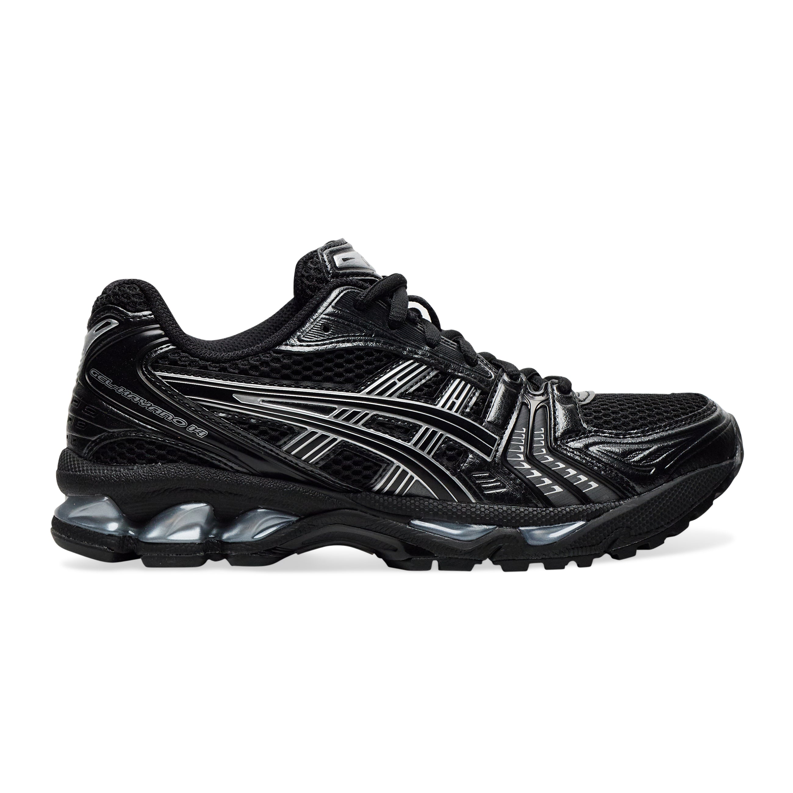 Asics Gel-Kayano 14 Black/Pure Silver SS26