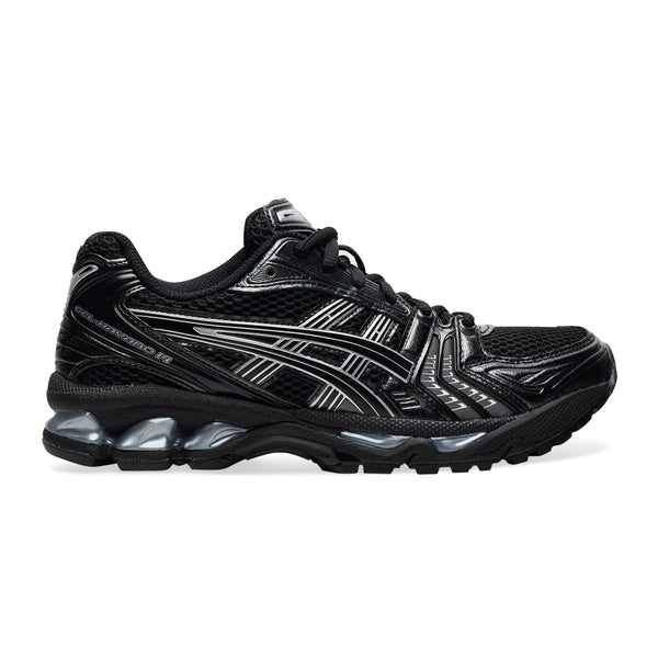 Asics Gel-Kayano 14 Black/Pure Silver SS26 – ESSXNYC