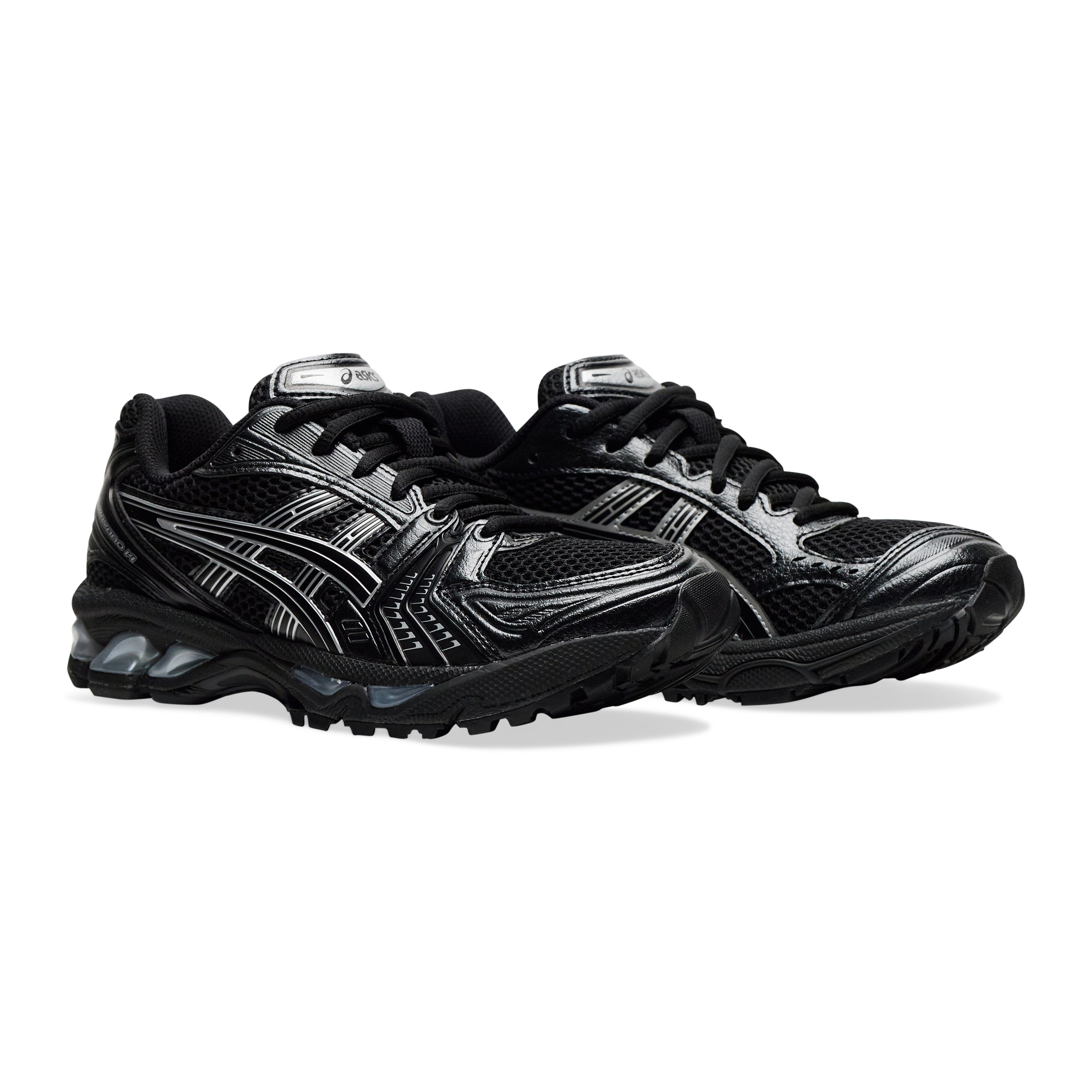 Asics Gel-Kayano 14 Black/Pure Silver SS26