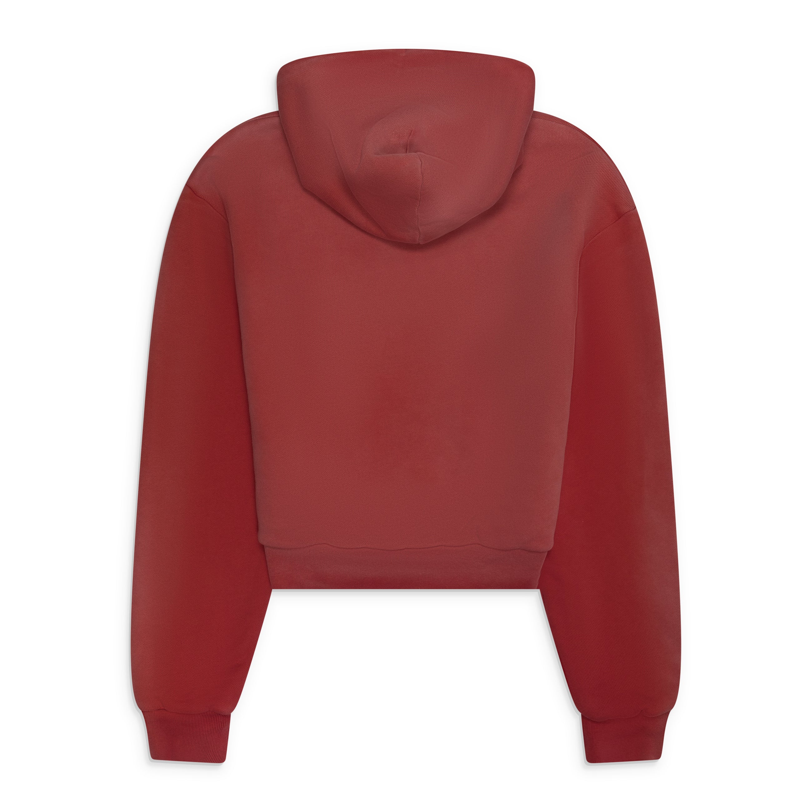 Acne Studios Sunkissed Zip Hoodie Red - back