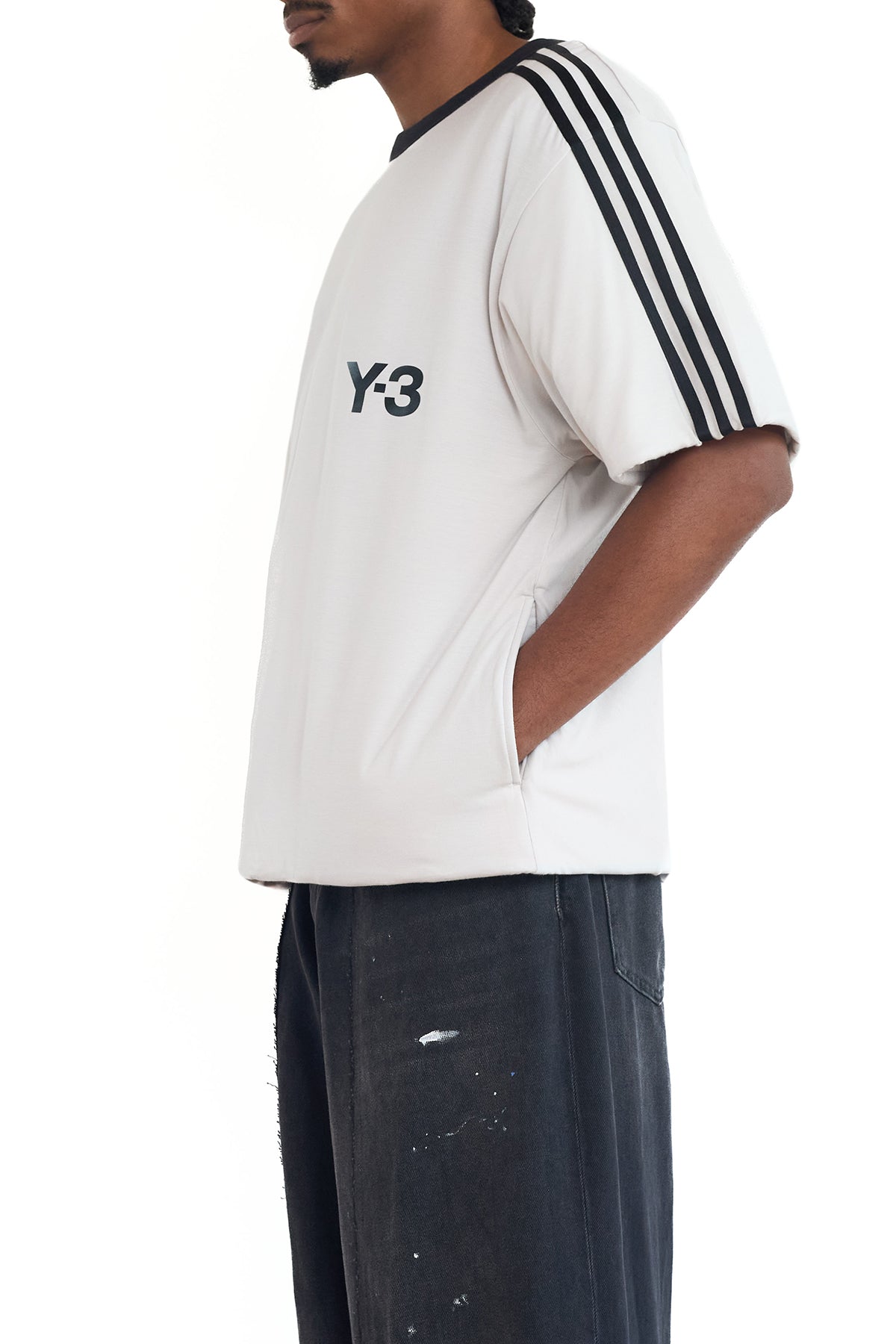 Y-3 Padded Jersey Chapea White