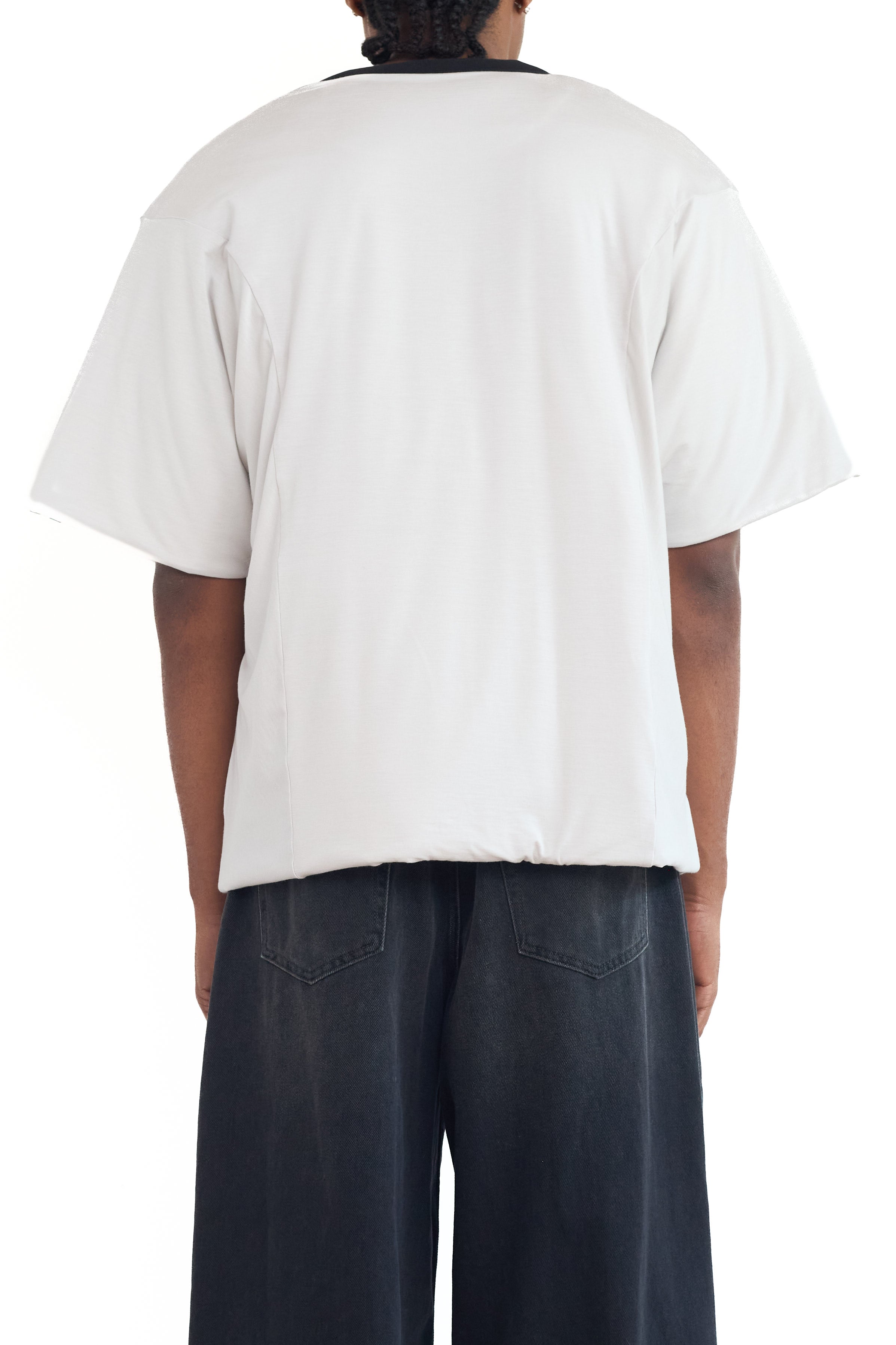 Y-3 Padded Jersey Chapea White