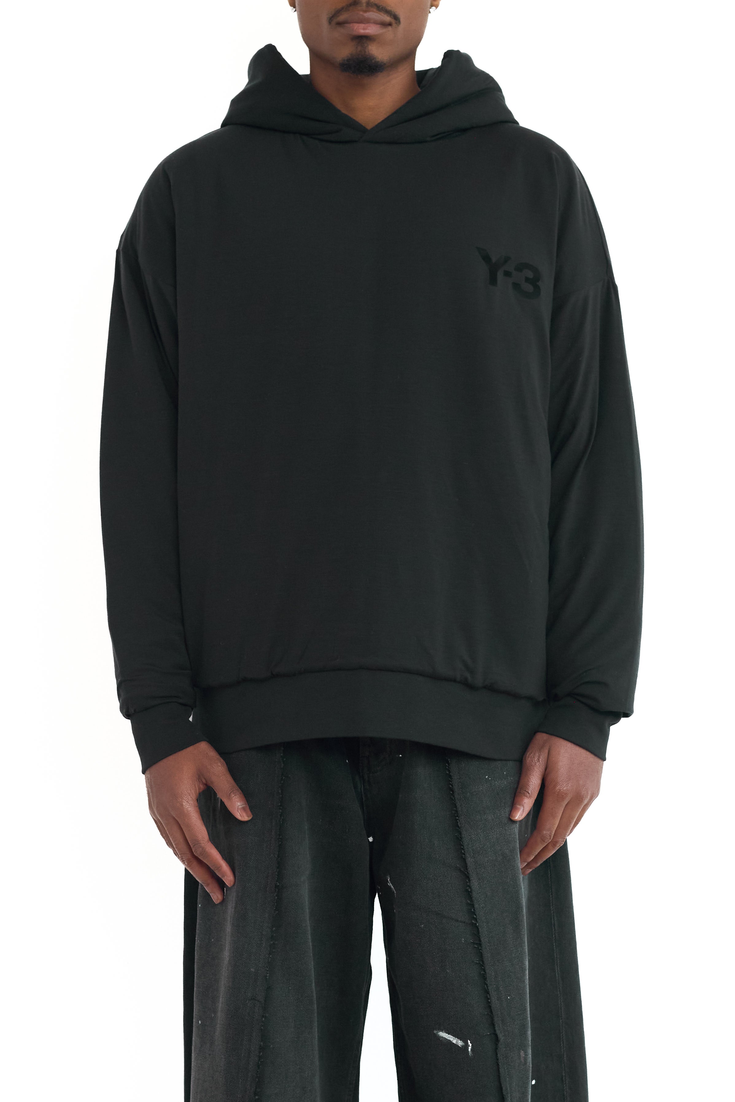 Y-3 Padded Hoodie Black