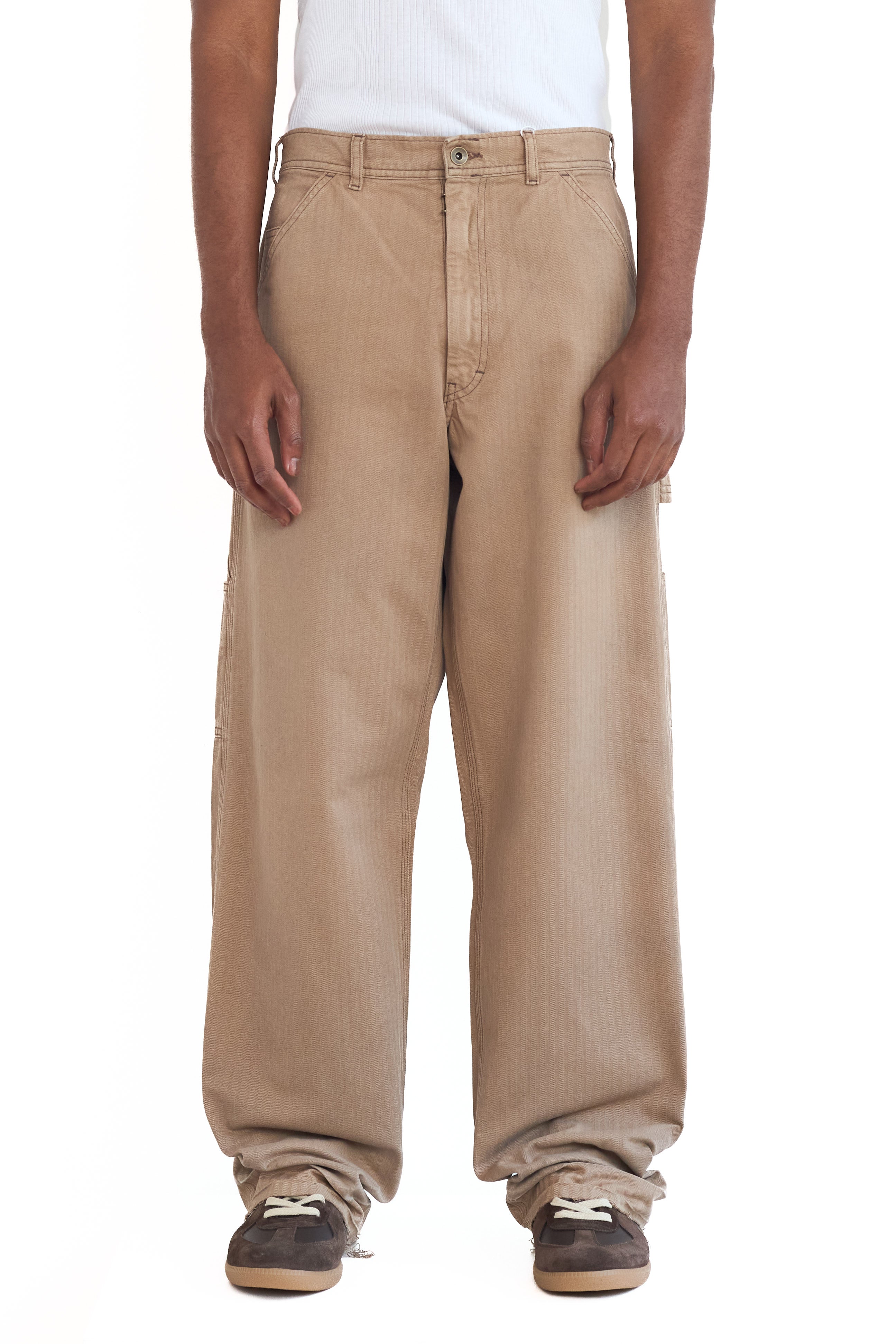 Maison Margiela ベージュ チノパンツ 中古・古着通販】Maison Margiela 10 (メゾンマルジェラ 10) チノパン