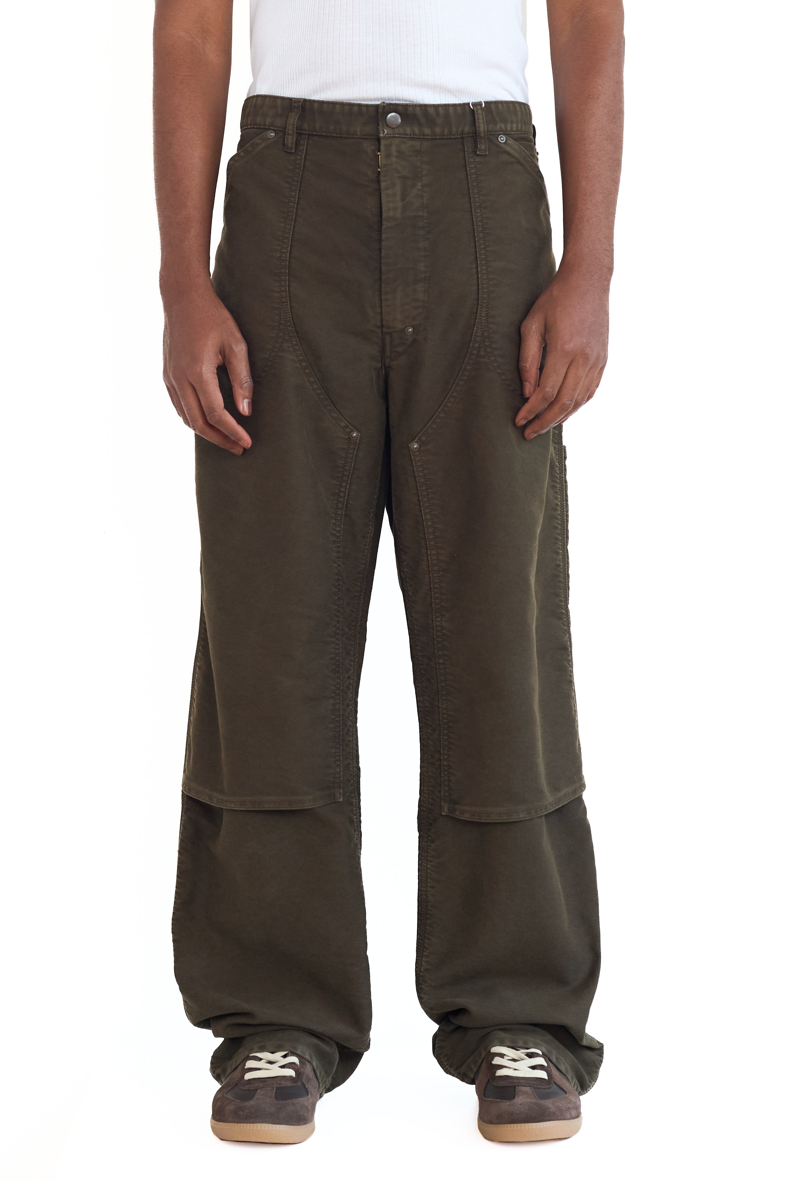 Maison Margiela Worker Pants Army 4