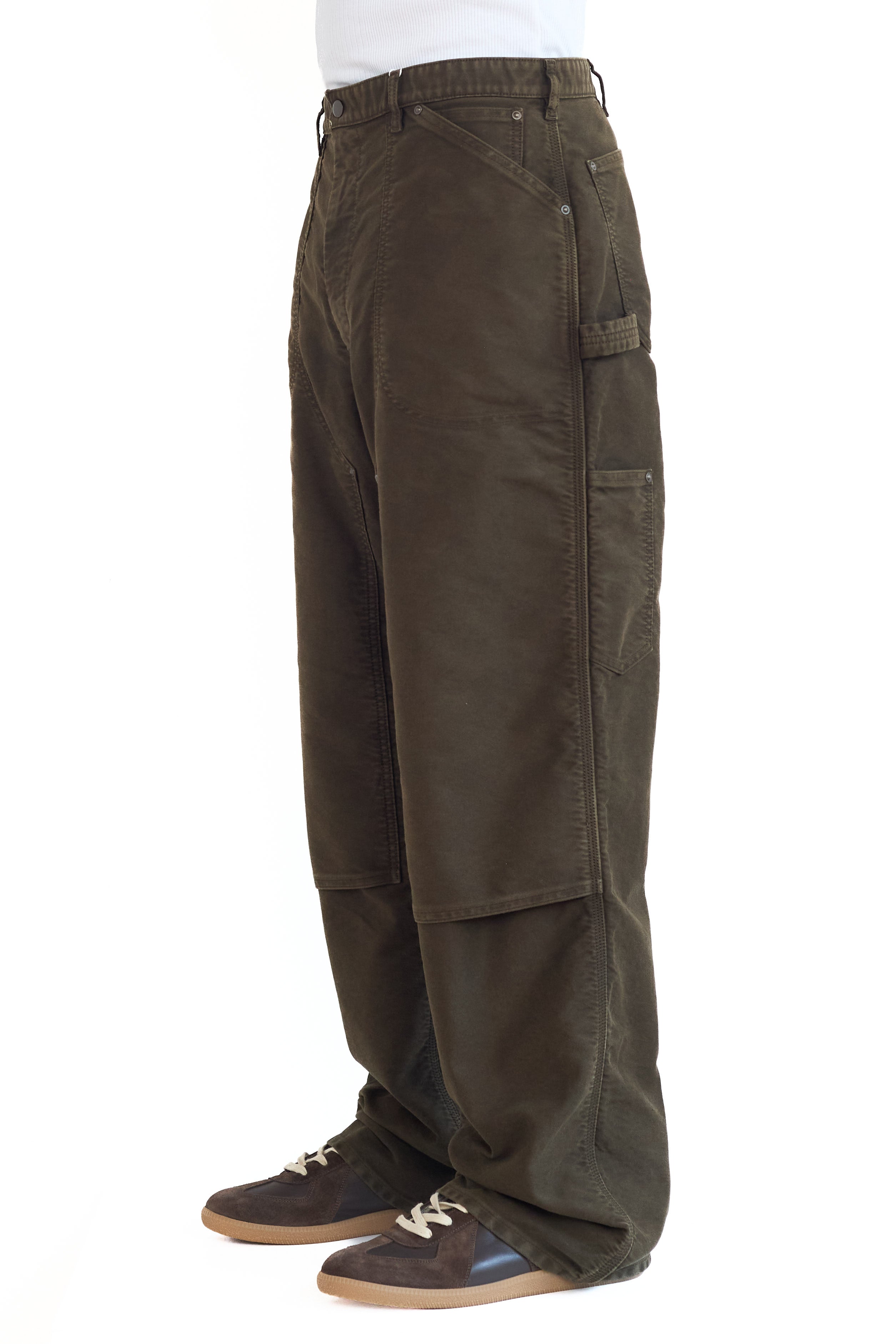 Maison Margiela Worker Pants Army – ESSXNYC