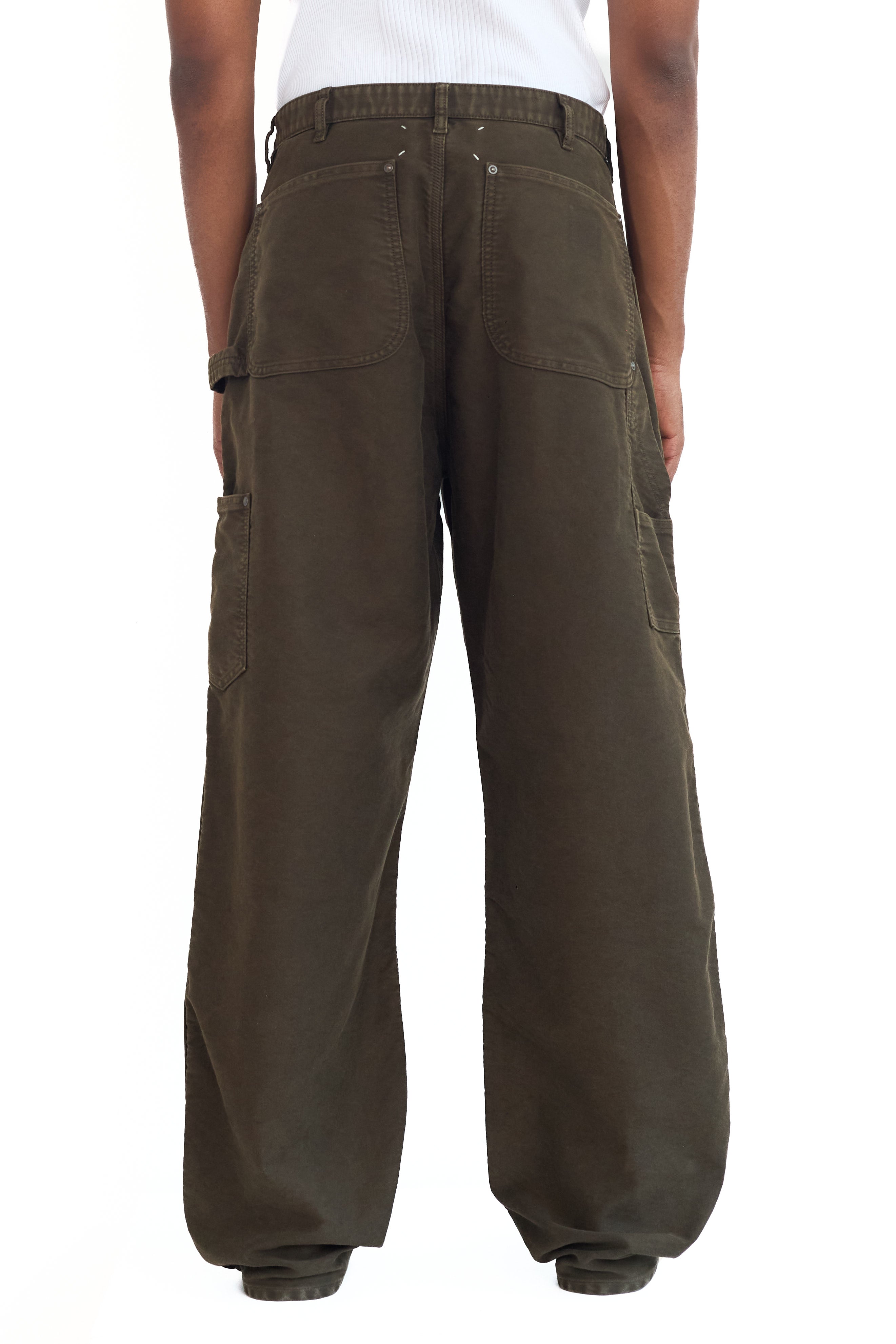 Maison Margiela Worker Pants Army – ESSXNYC