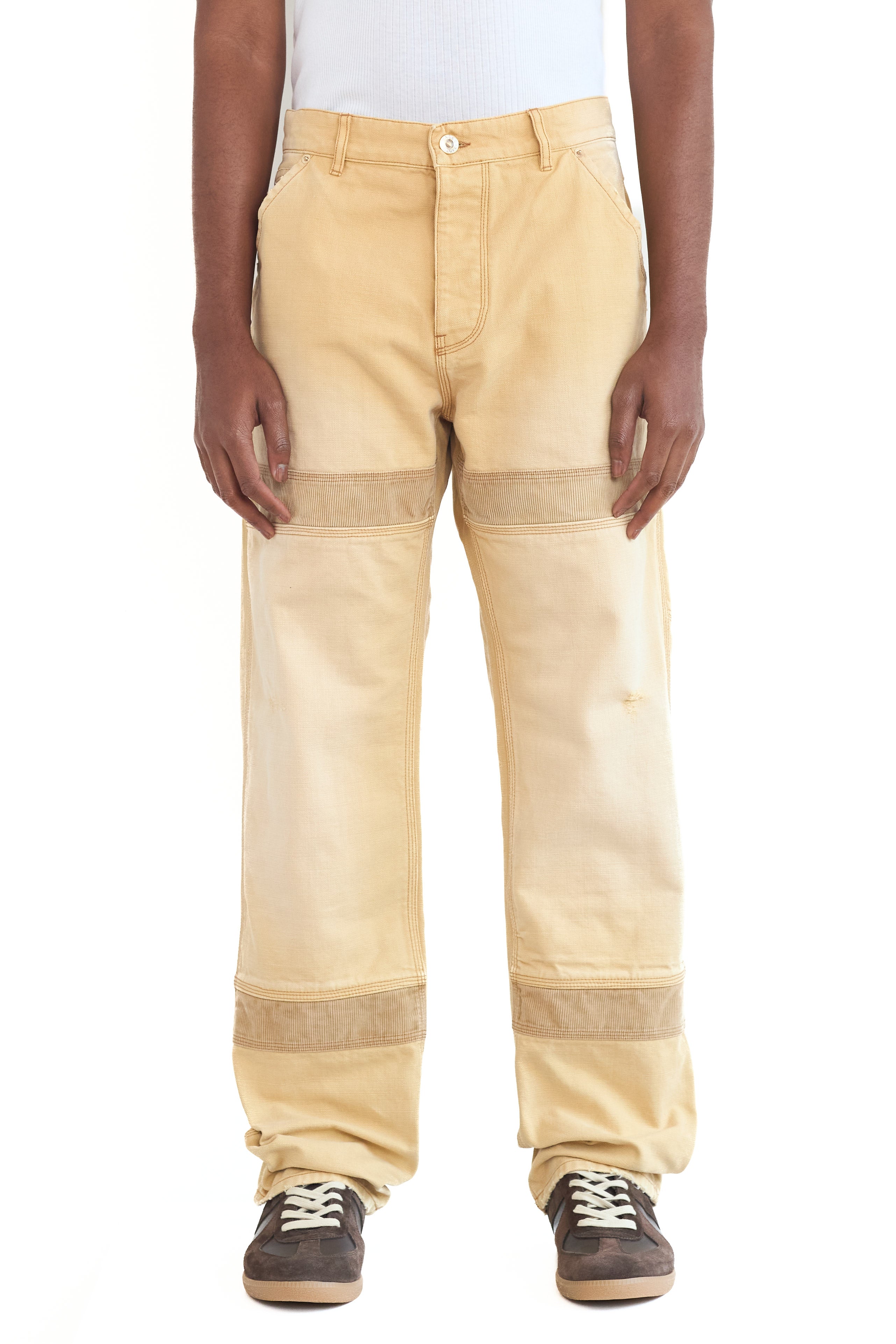 Wales Bonner Sierra Trouser Sand / Brown