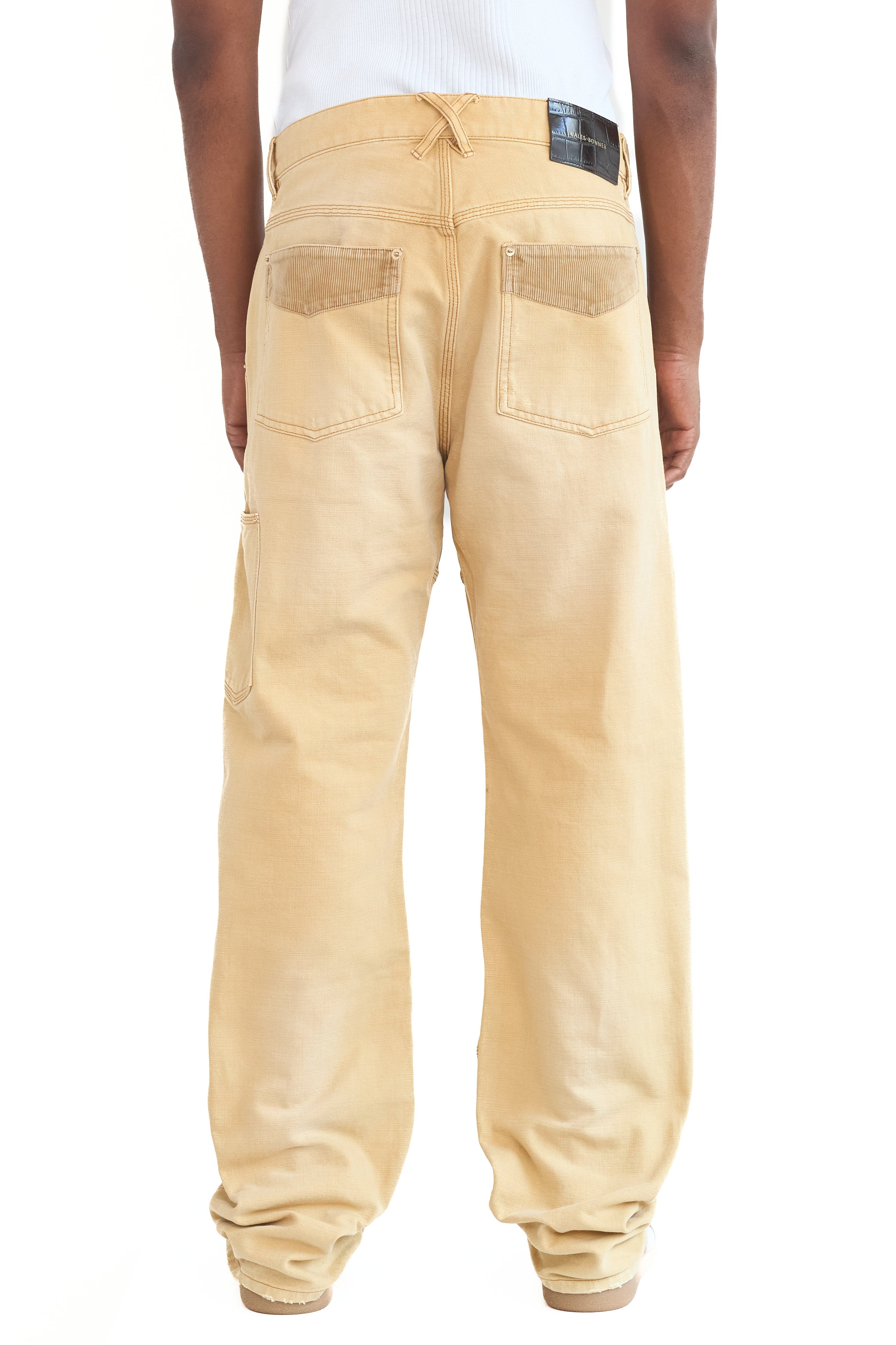 Wales Bonner Sierra Trouser Sand / Brown