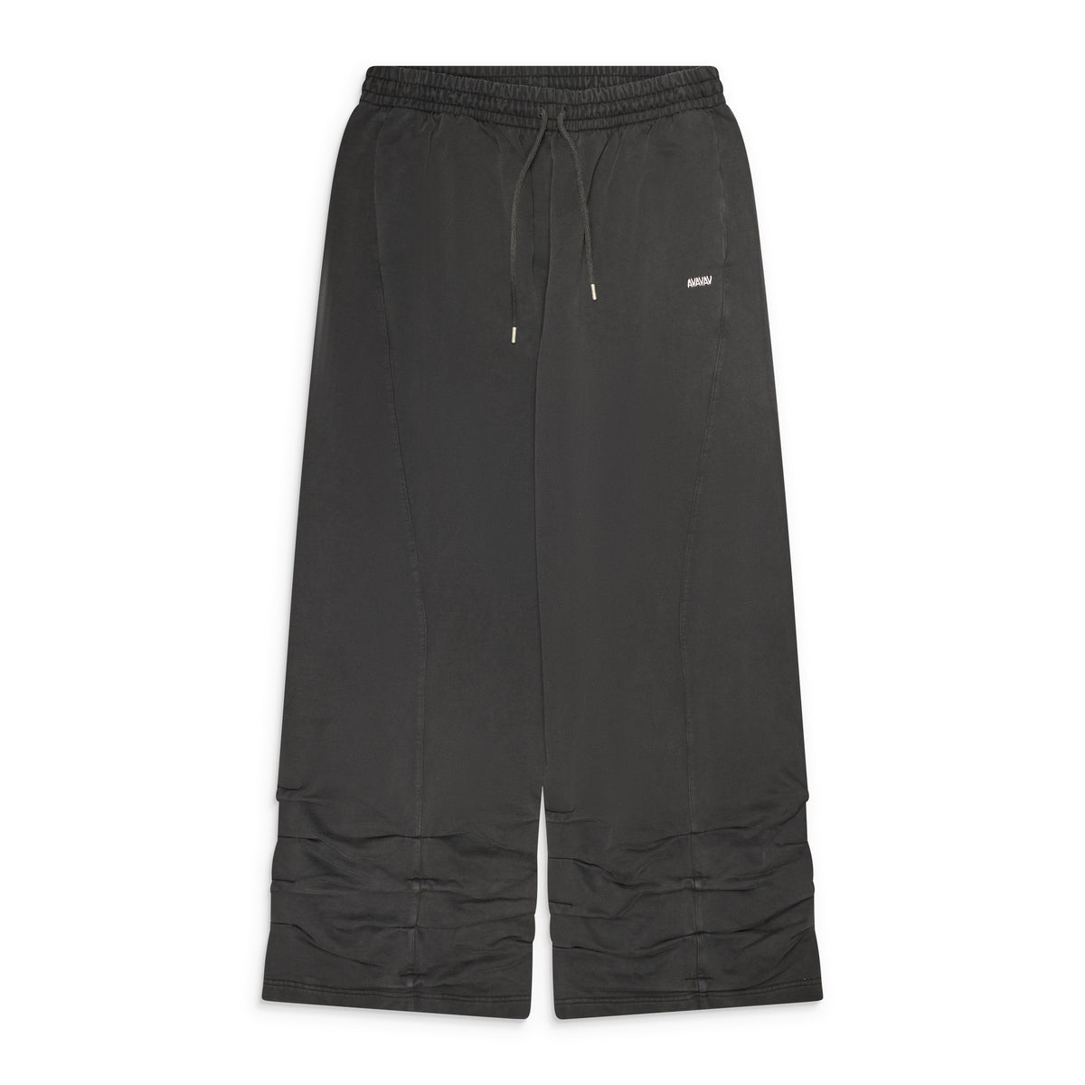 AVAVAV Pleated Track Pants Black – ESSXNYC