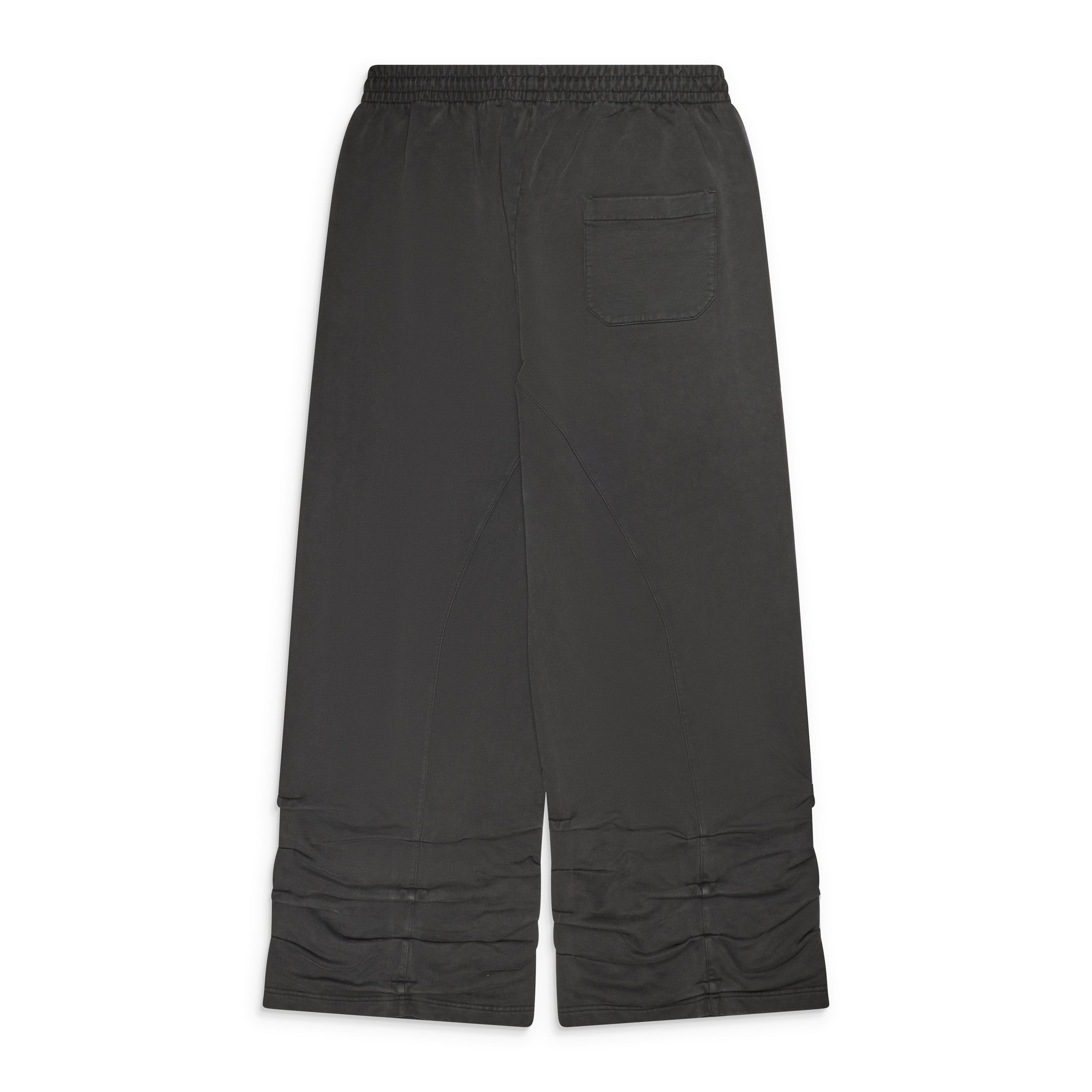 AVAVAV Pleated Track Pants Black