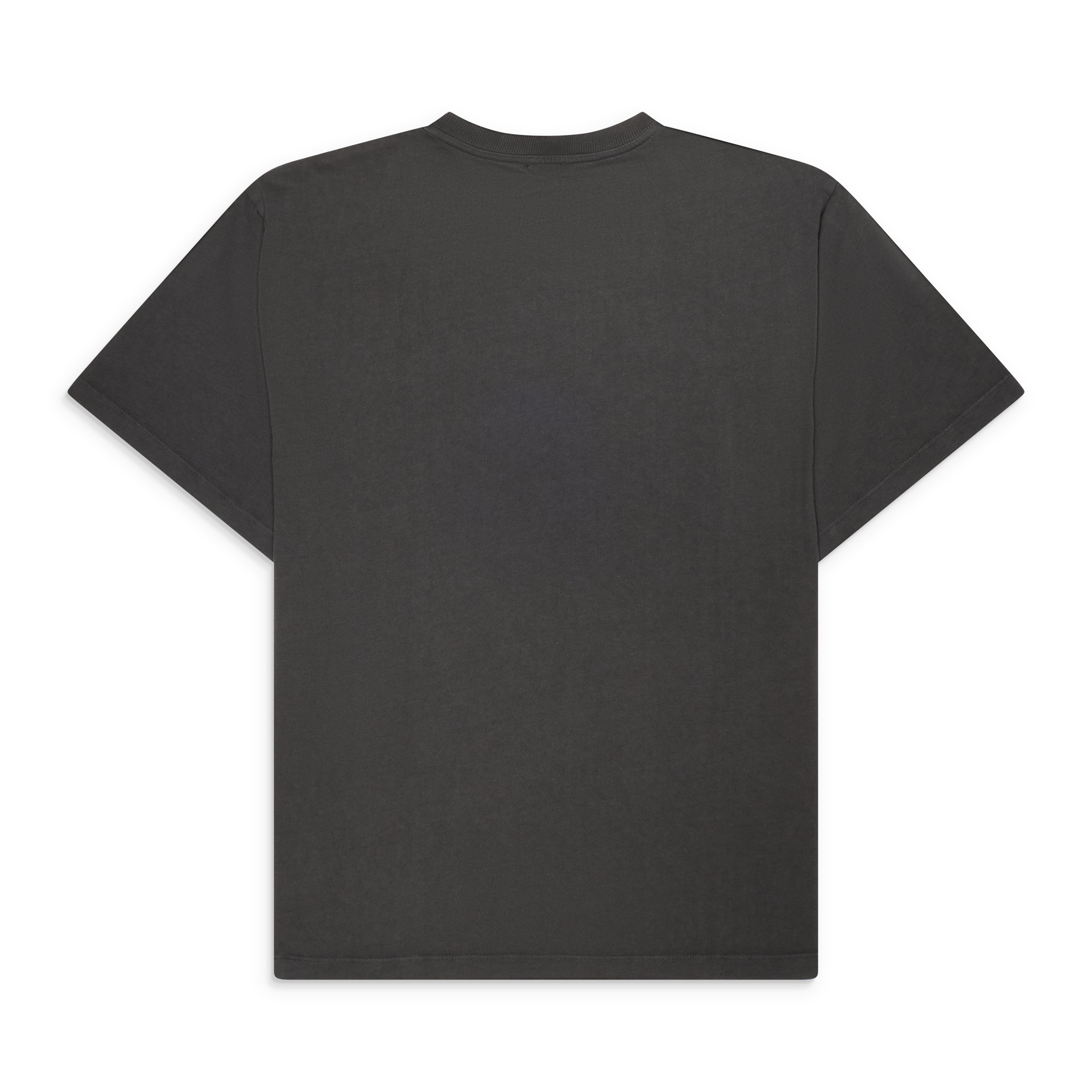 AVAVAV Semi-Distressed Double Layer T-Shirt Black