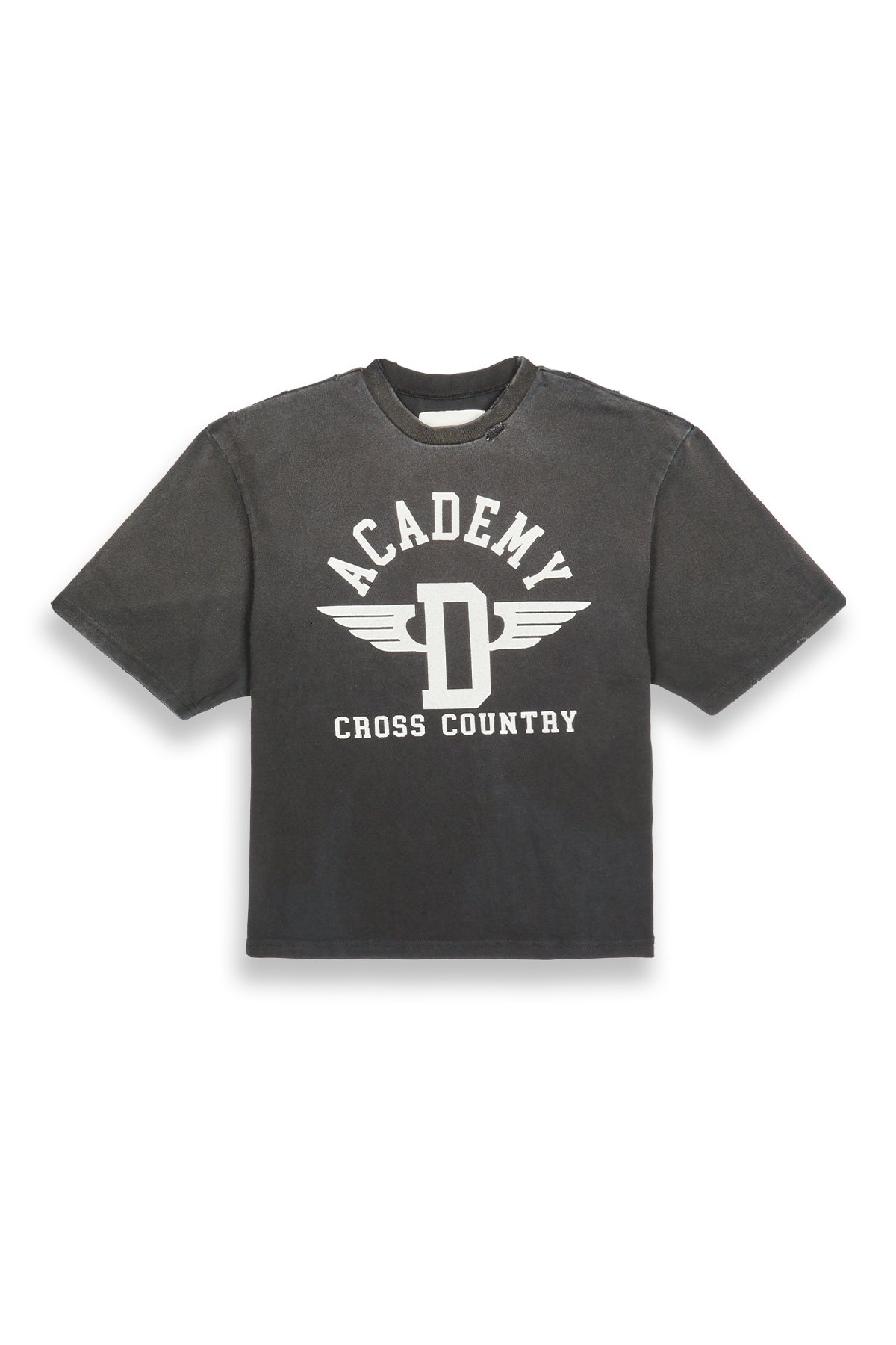 Diallo Diallo Academy Graphic Tee Black