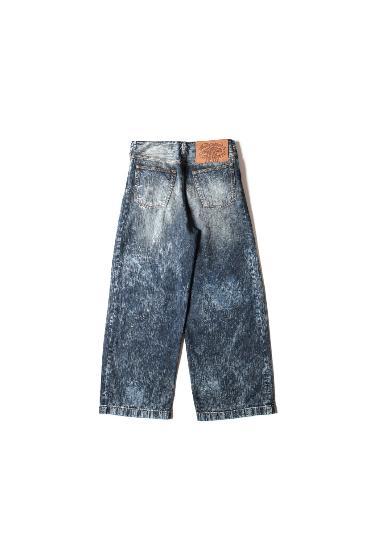 Acne Studios Denim Putty Greystone Jeans Blue 10156