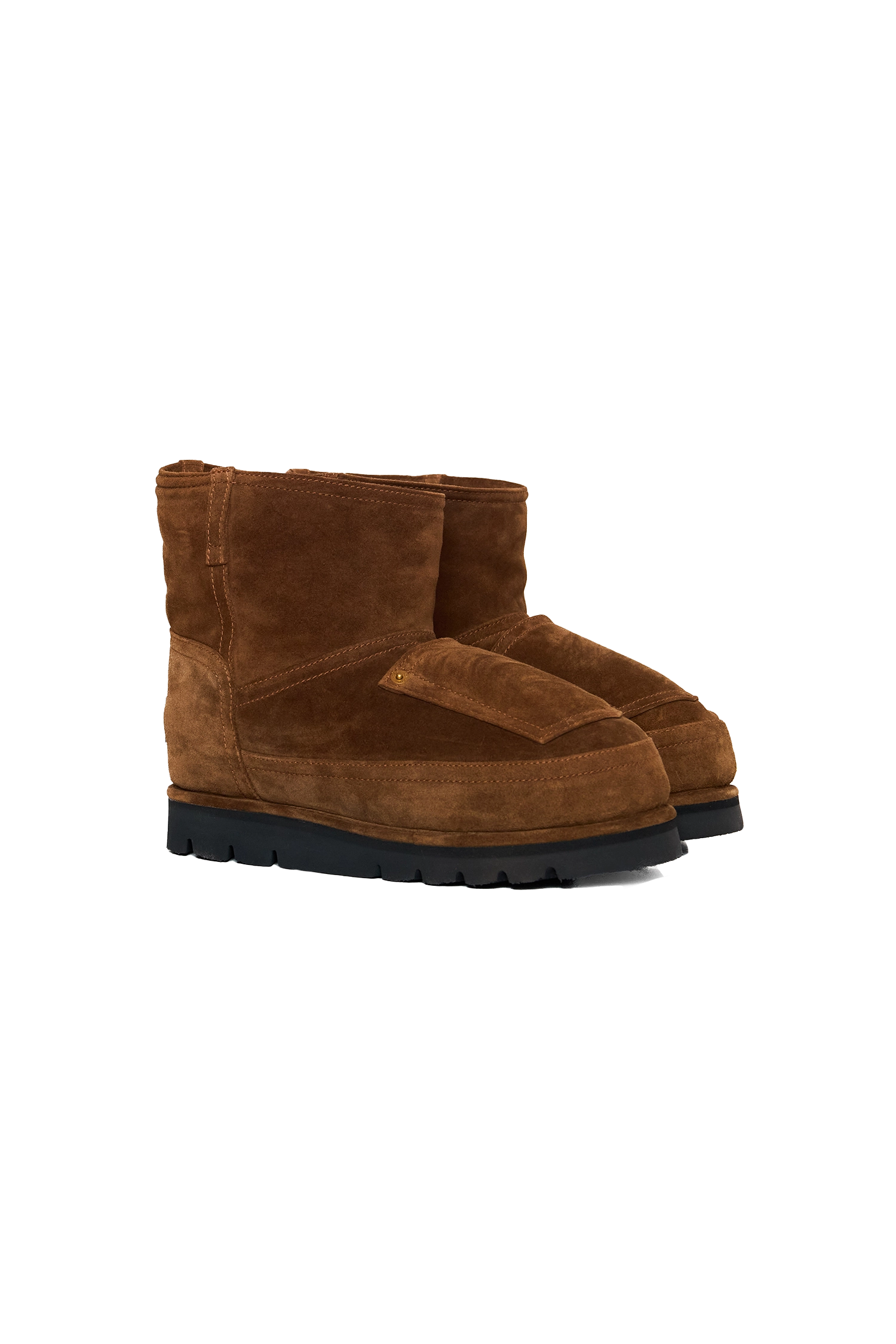 Acne Studios Batter Low Boot Brown