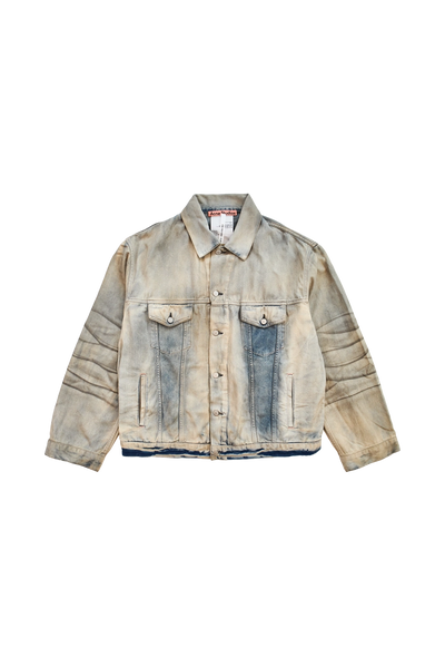 Acne Studios Oversize Denim Jacket Light Blue – ESSXNYC