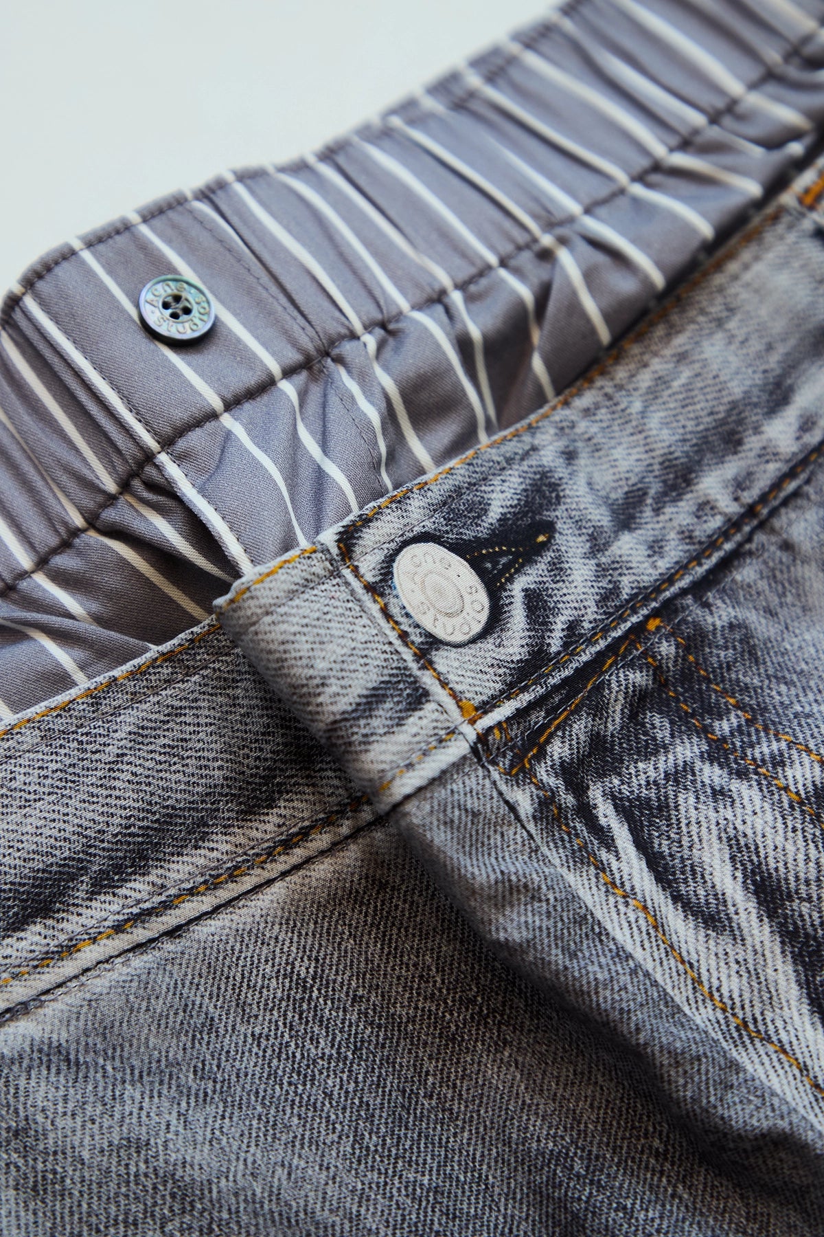 Acne Studios Tromp Loeil Pants Grey 2