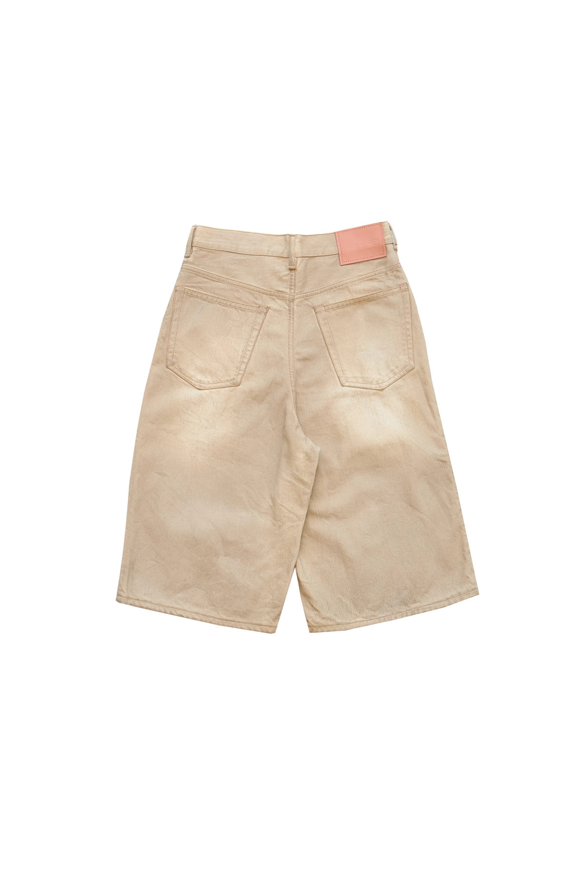 Acne Studios Traffic Sand Shorts Beige 1