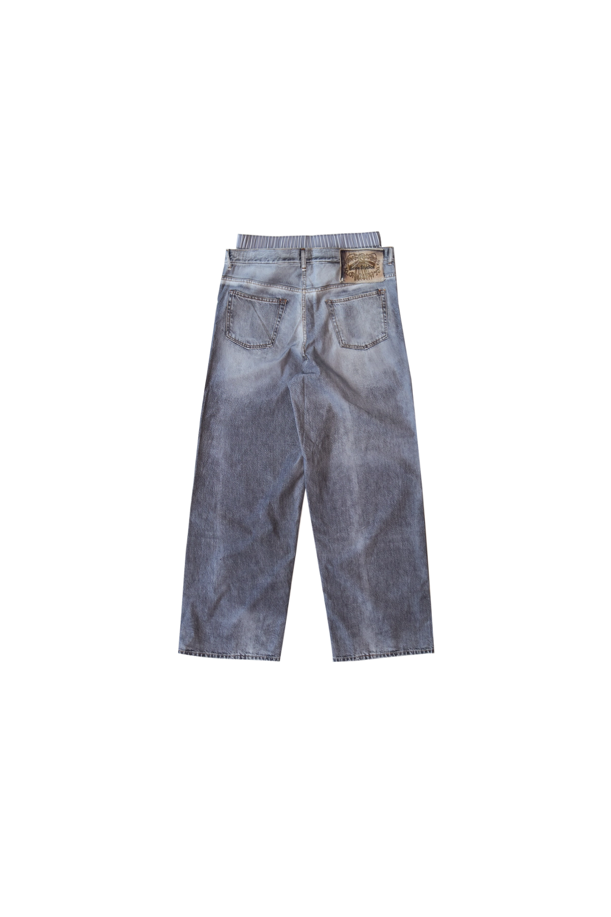 Acne Studios Tromp Loeil Pants Grey 1