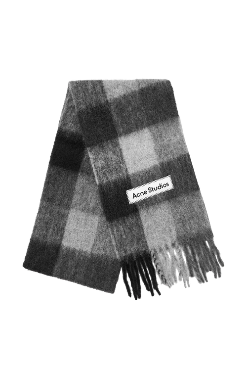 Acne_VALLY_CHECK_SCARF_Black2.