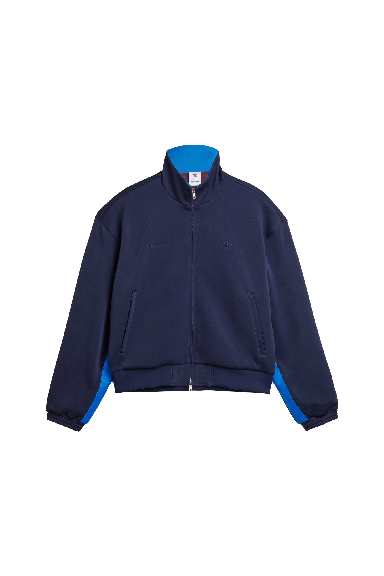 Adidas x Wales Bonner Pique Track Top Navy – ESSXNYC