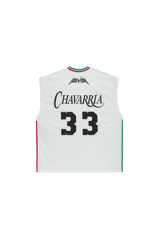 Adidas X Willy Chavarria Jabbar Bball Jersey Off White – ESSXNYC