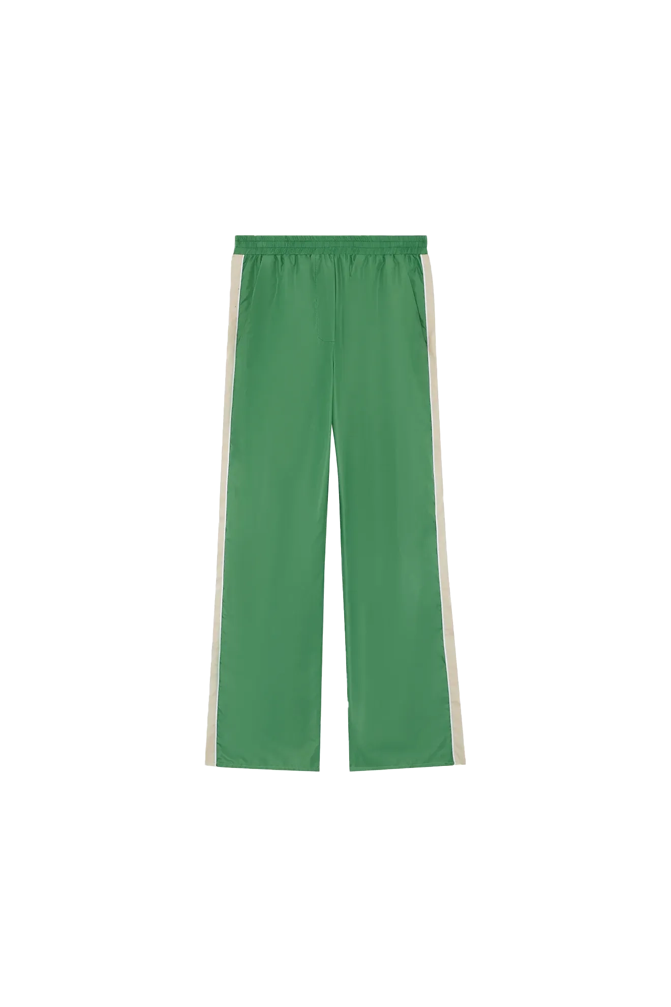 Ahluwalia Grove Wide Leg Trouser Green