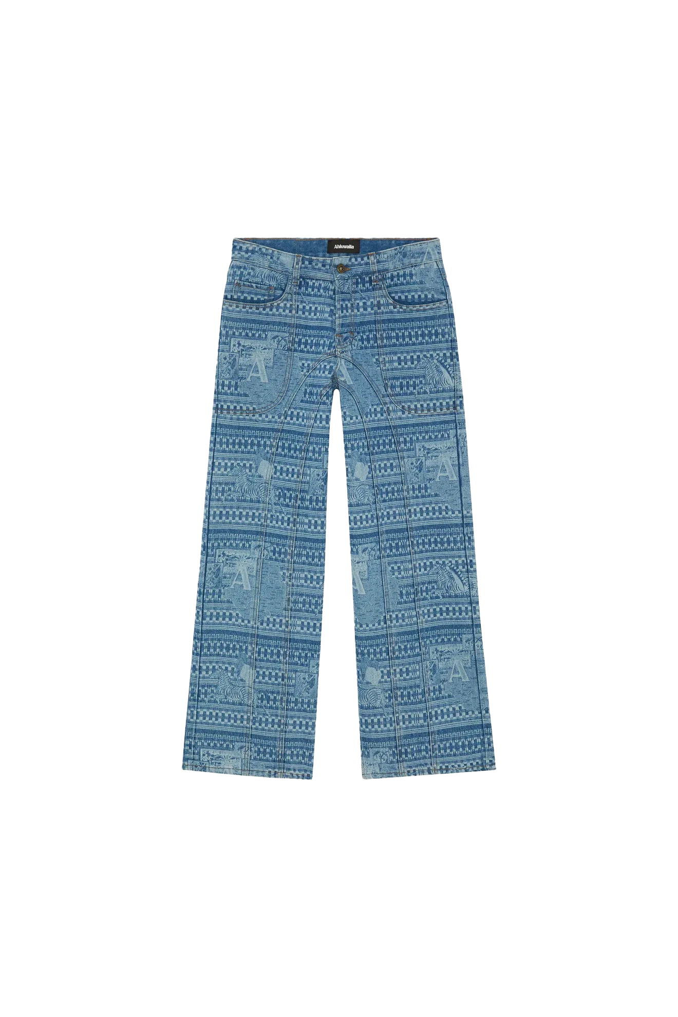 Ahluwalia Kampala Denim Jean Light Indigo