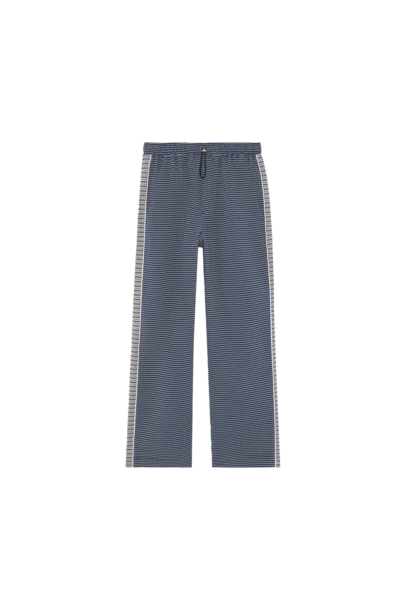 Ahluwalia Phoenix Trouser Black/Blue