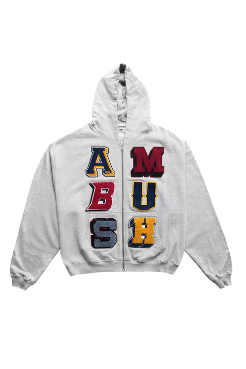 Ambush_Zip_Up_Sweatshirt_Gray.