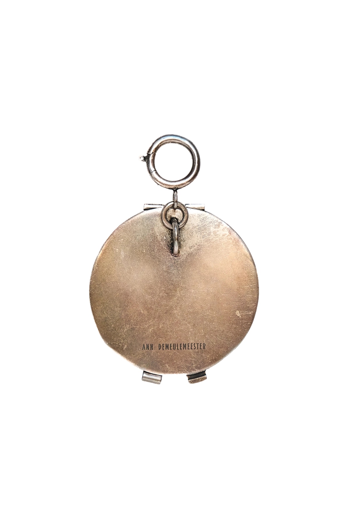 Ann Demeulemeester Jannina Rounded Mirror Charm – ESSXNYC Ann Demeulemeester Jannina Rounded Mirror Charm – ESSXNYC