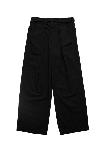 Ann Demeulemeester Norulf Workwear High Comfort Trousers Black