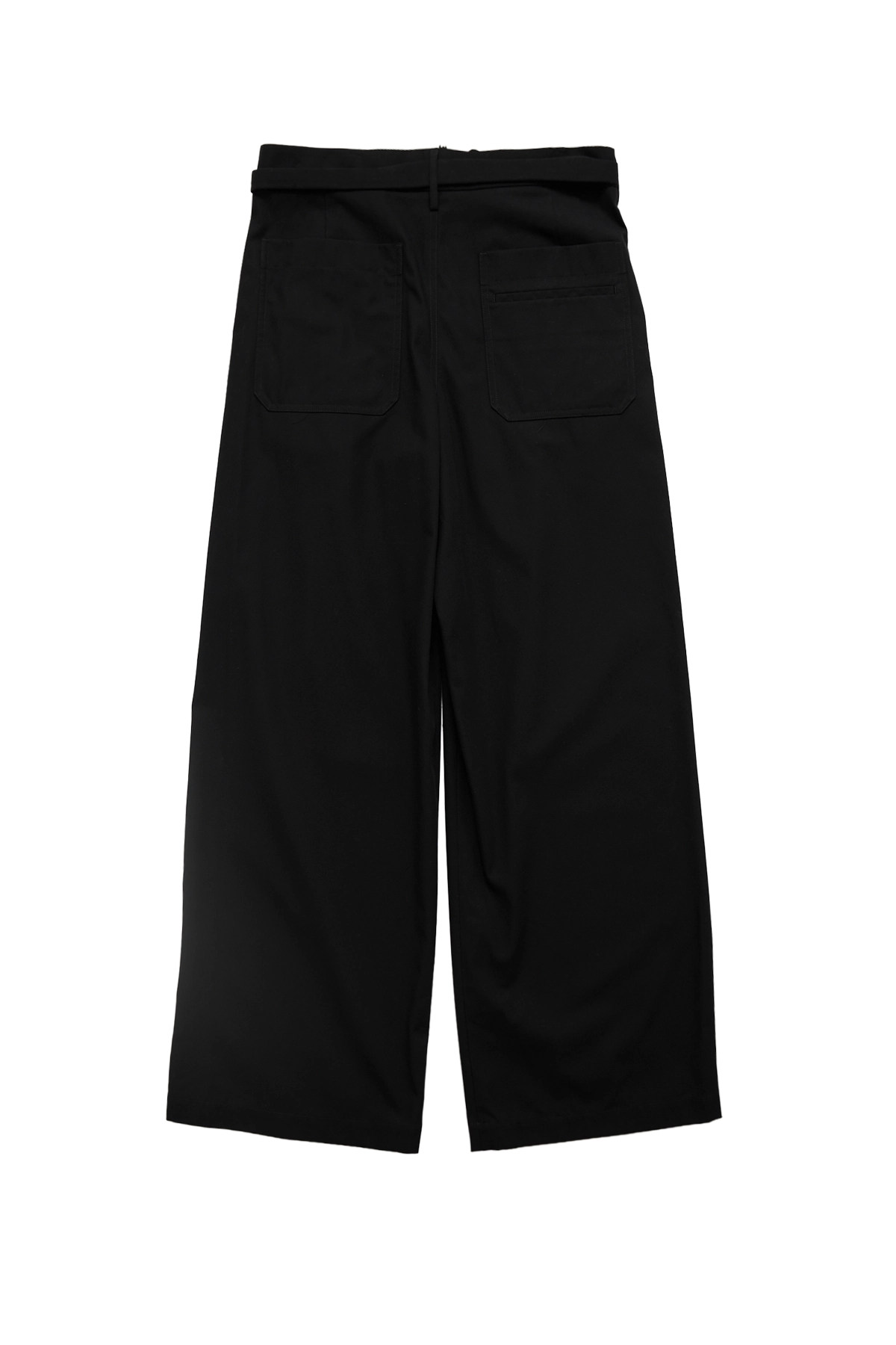 Ann Demeulemeester Norulf Workwear High Comfort Trousers Black Ann Demeulemeester Norulf Workwear High Comfort Trousers Black