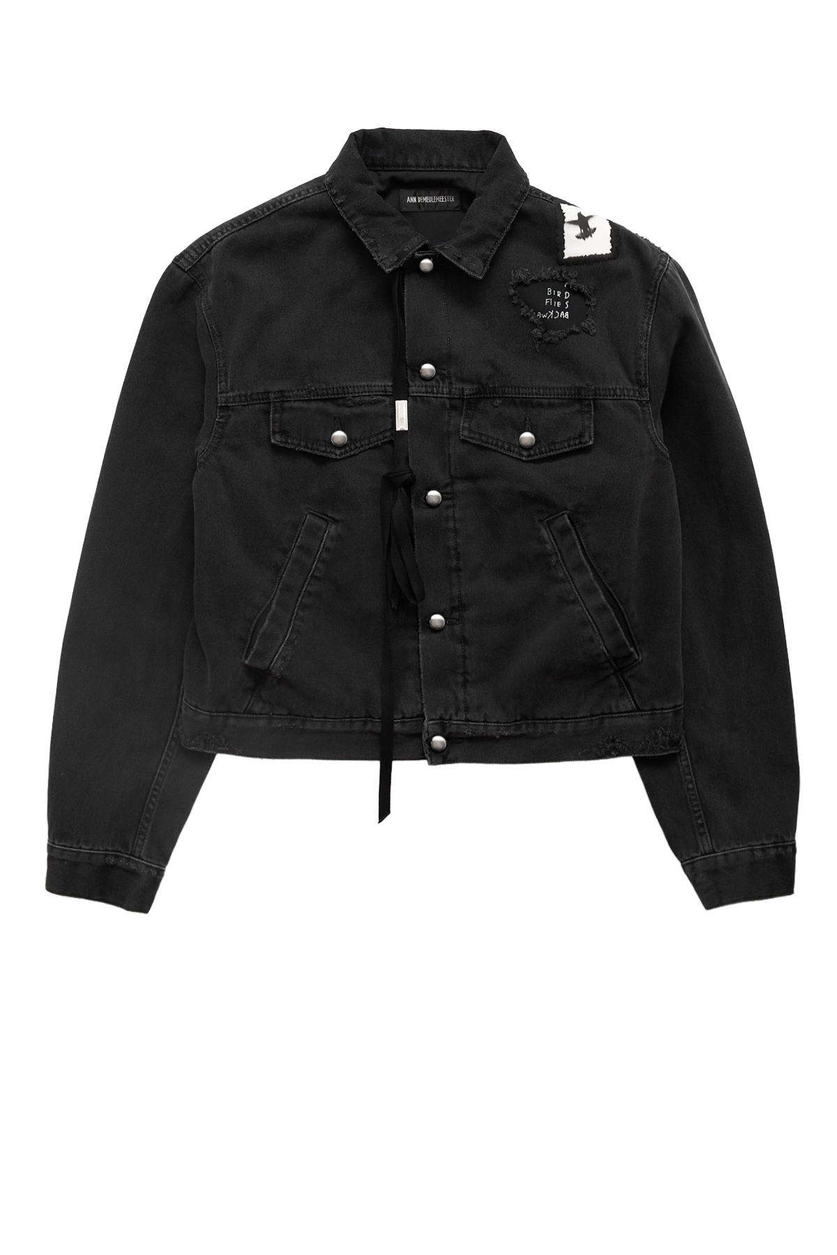 ANN DEMEULEMEESTER ブルゾン ジャケット Ann Demeulemeester Raf 5-Pockets Standard Blouson With Printed