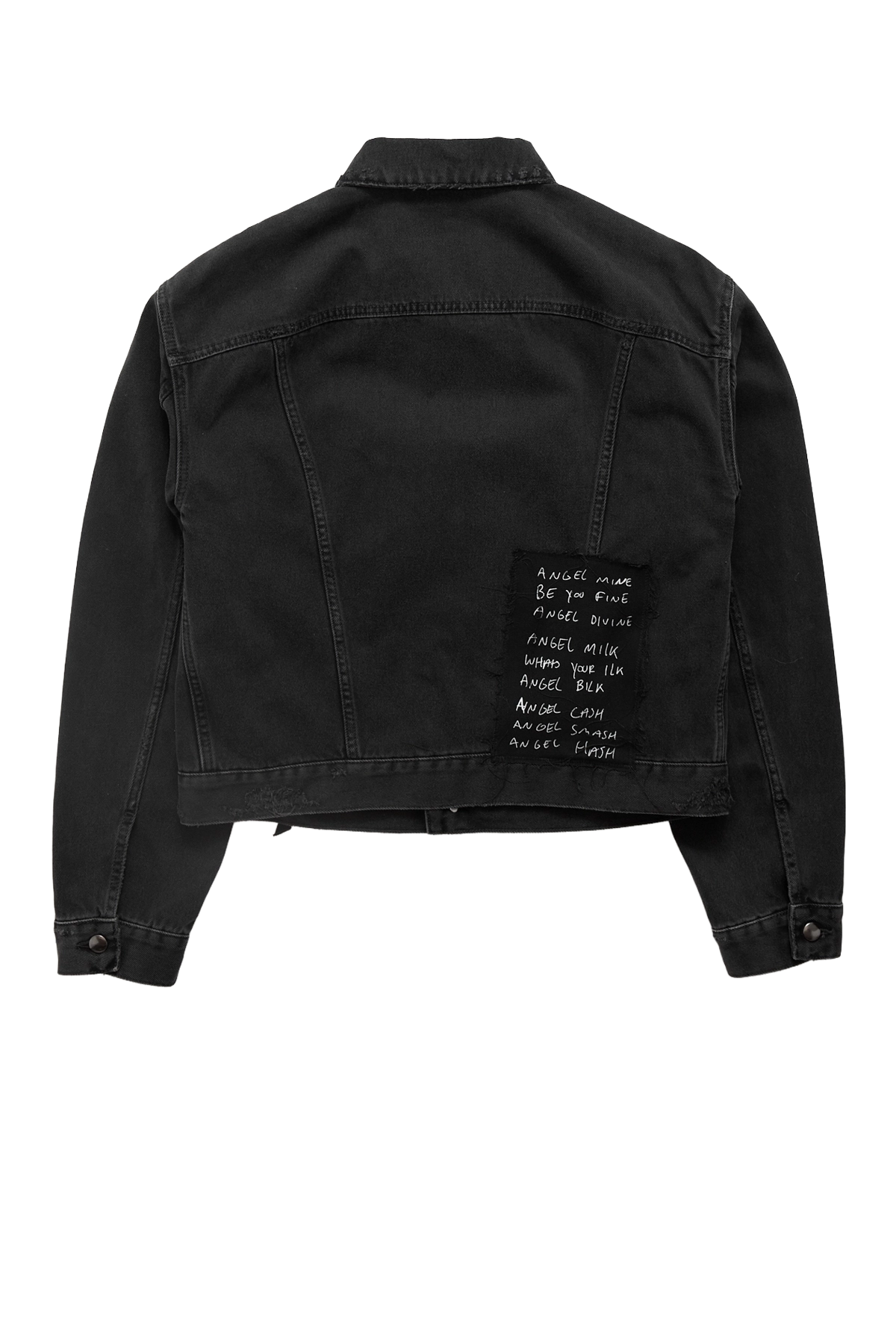 AnnDemeulemeesterRaf5-PocketsStandardBlousonWithPrintedPatchesFadedGrey-Gray_482