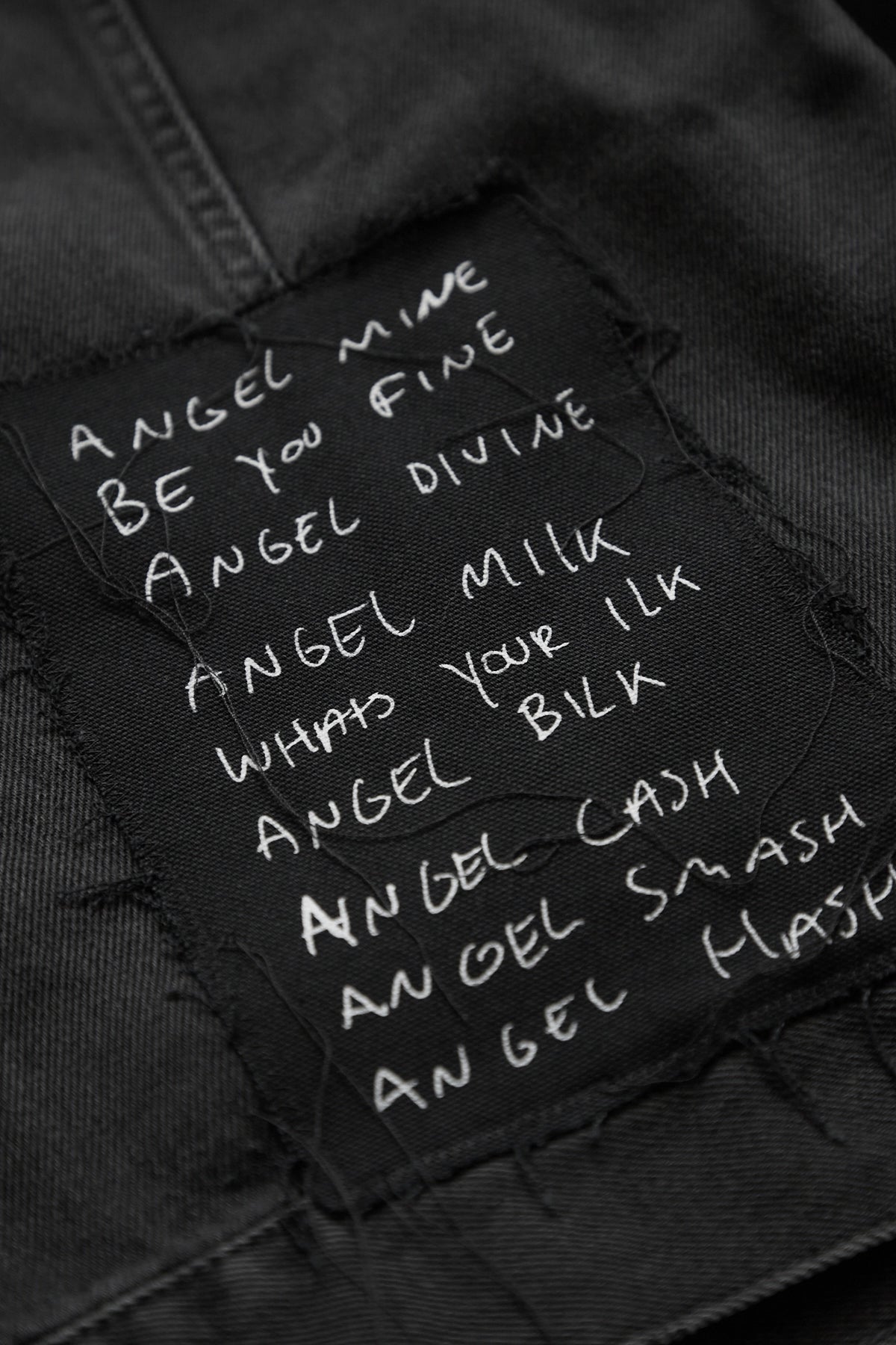 AnnDemeulemeesterRaf5-PocketsStandardBlousonWithPrintedPatchesFadedGrey-Gray_4833