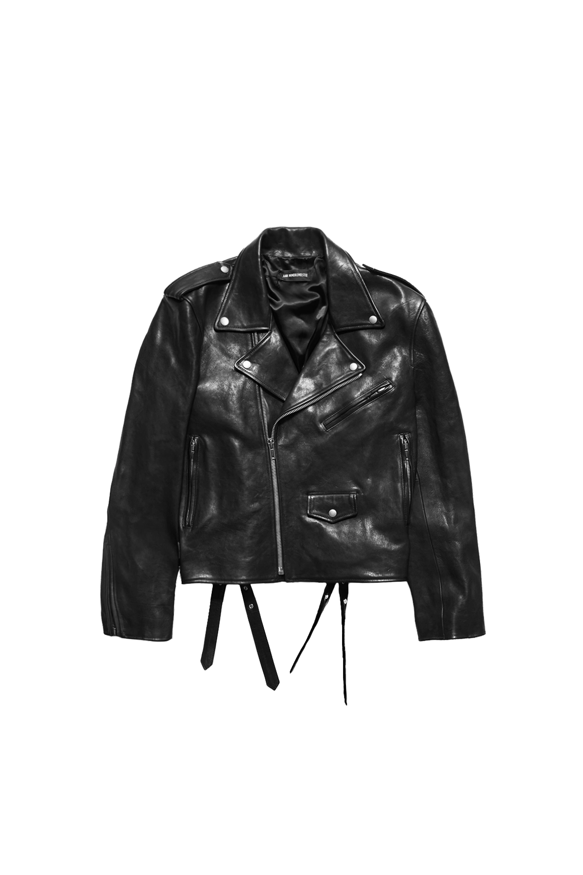 Ann Demeulemeester Arvid Perfecto Leather Jacket