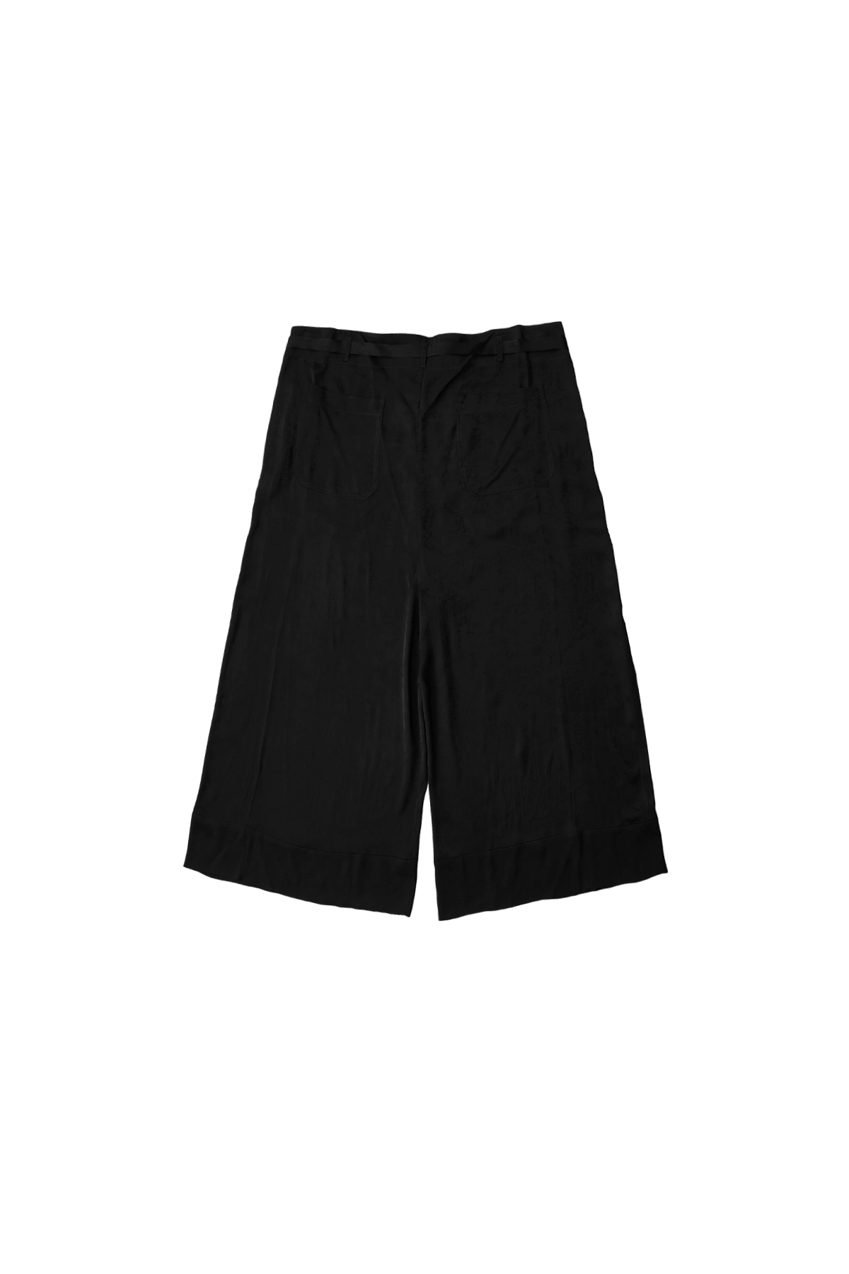 ann demeulemeester インコントロ パンツ Ann Demeulemeester Bruse Wide Lounge Pants Black – ESSXNYC