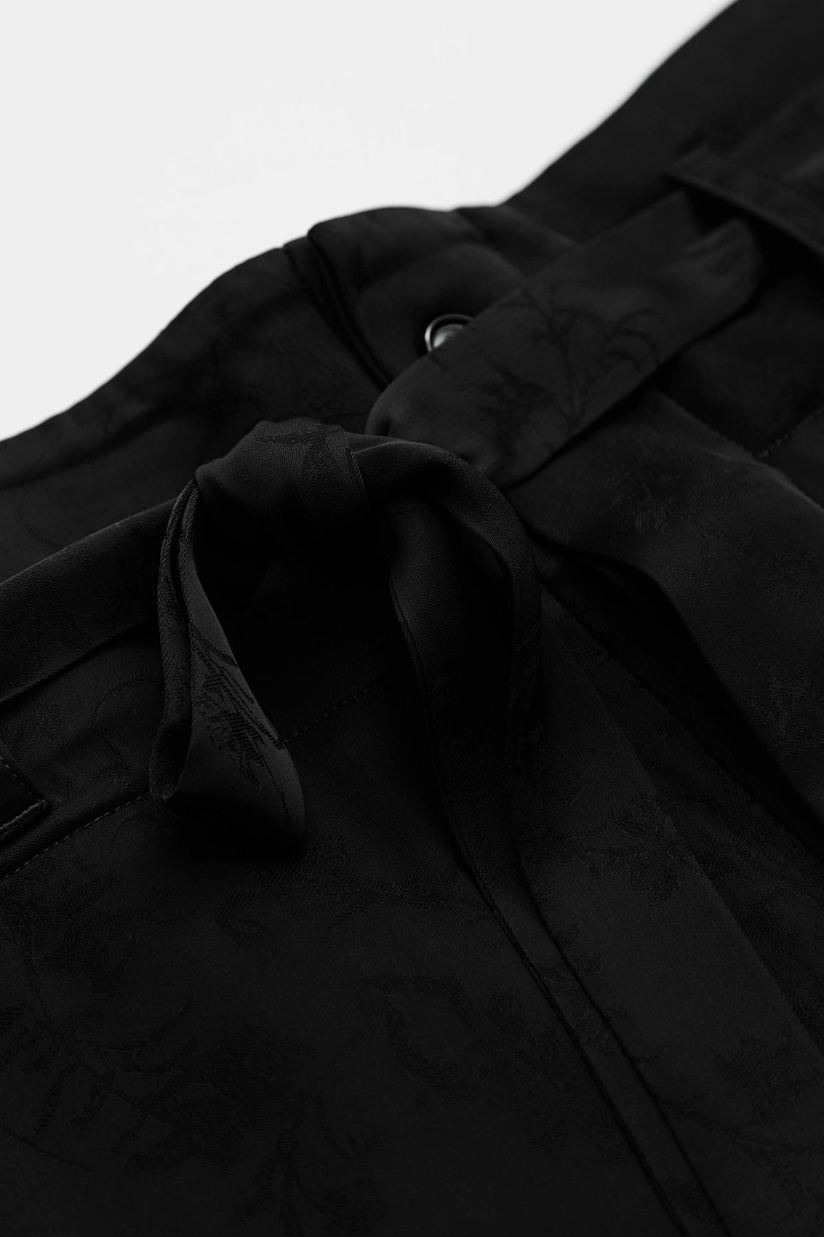 Ann Demeulemeester Bruse Wide Lounge Pants Black – ESSXNYC