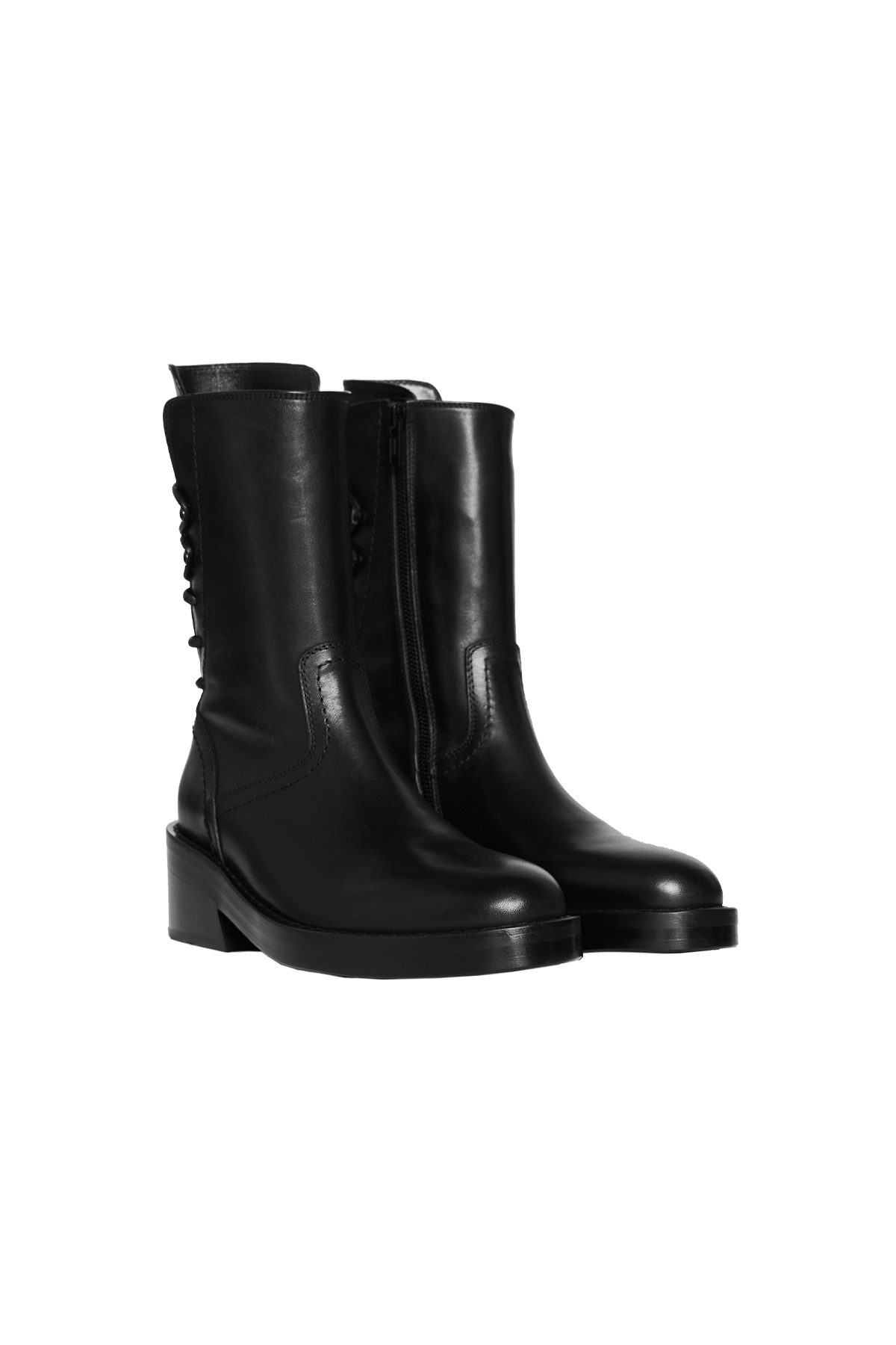 Ann Demeulemeester Henrica Ankle Boots Black – ESSXNYC Ann Demeulemeester Henrica Ankle Boots Black – ESSXNYC