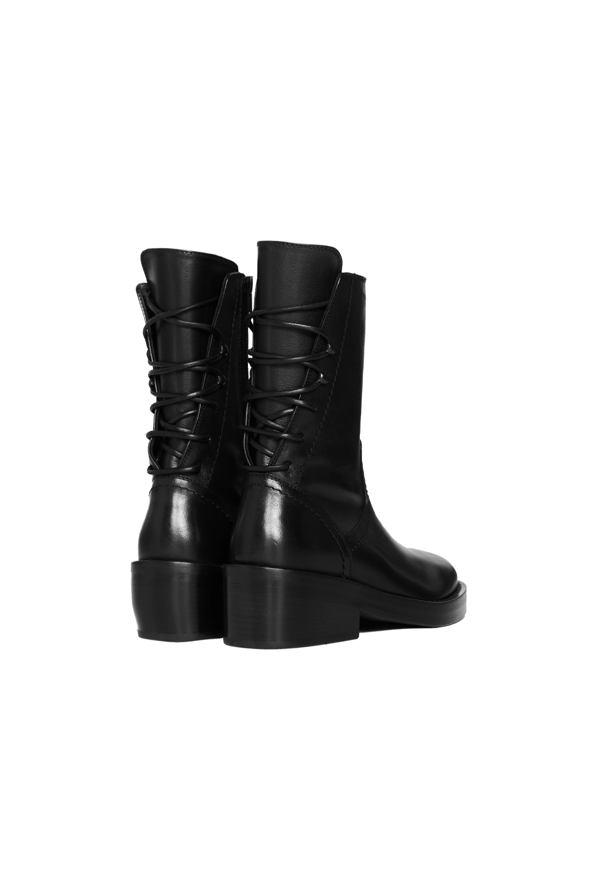 Ann Demeulemeester Henrica Ankle Boots Black – ESSXNYC Ann Demeulemeester Henrica Ankle Boots Black – ESSXNYC
