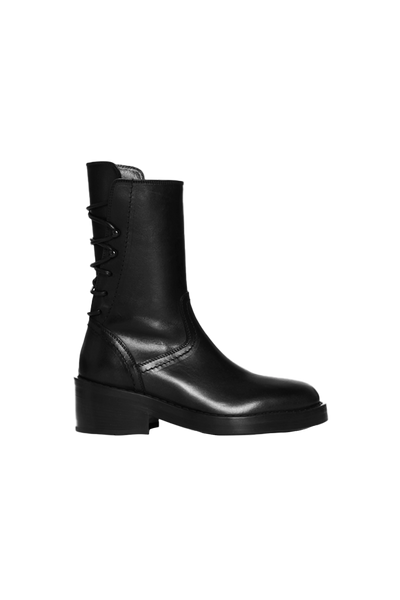Ann Demeulemeester Henrica Ankle Boots Black – ESSXNYC