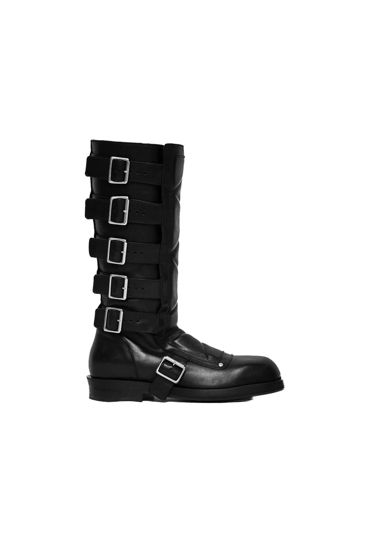 Ann Demeulemeester Jace Biker Belted Boots