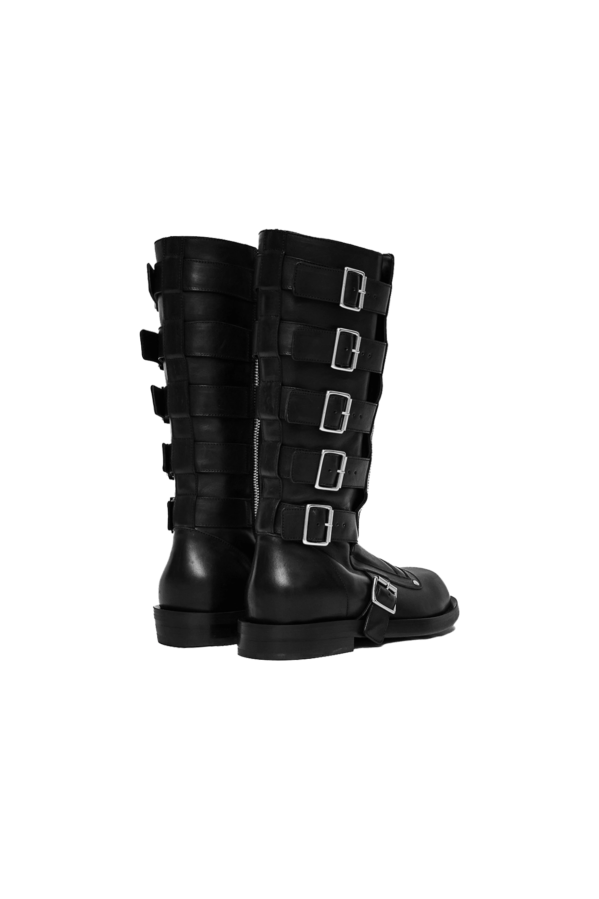 Ann Demeulemeester Jace Biker Belted Boots 2