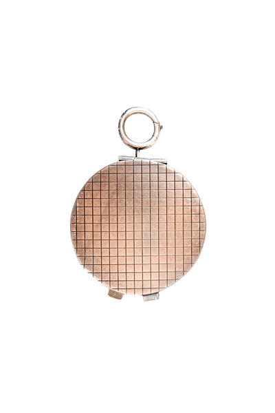 Ann Demeulemeester Jannina Rounded Mirror Charm – ESSXNYC