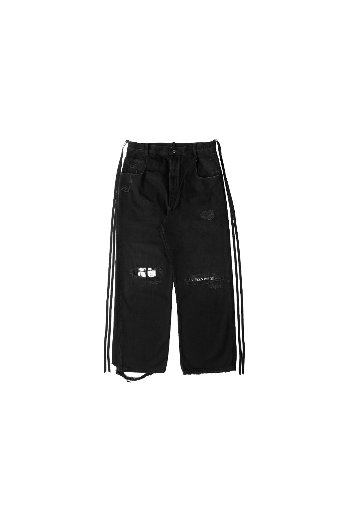 Ann Demeulemeester Olan 5-Pocket High Comfort Trousers Black – ESSXNYC