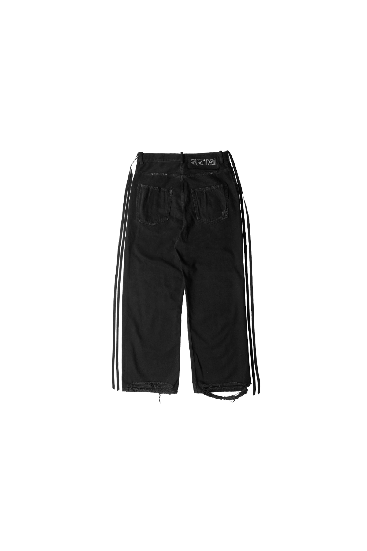 Ann Demeulemeester Olan 5-Pocket High Comfort Trousers Black – ESSXNYC Ann Demeulemeester Olan 5-Pocket High Comfort Trousers Black – ESSXNYC