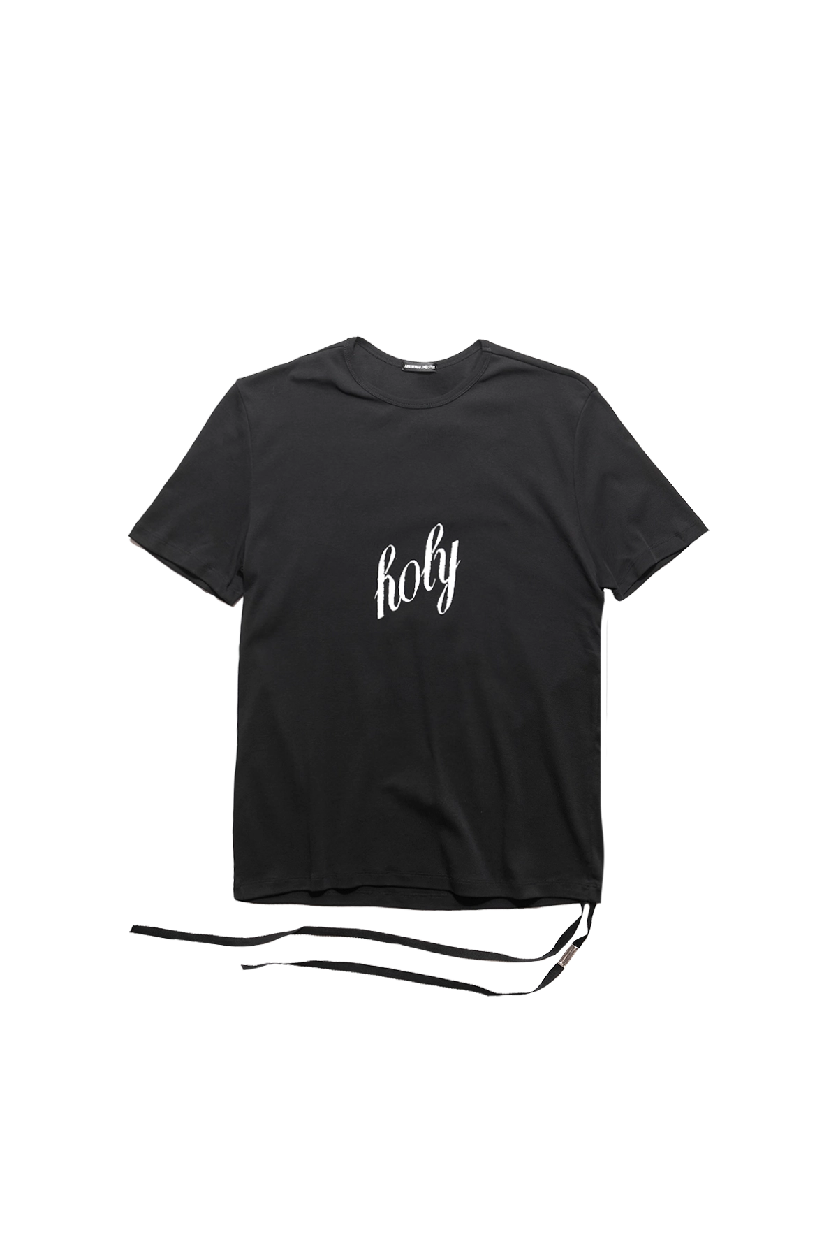 Ann Demeulemeester Standard T-Shirt "Holy" Print