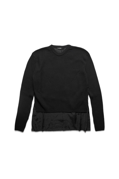 Ann Demeulemeester Thorvald Darted Sweater With Back Lining – ESSXNYC