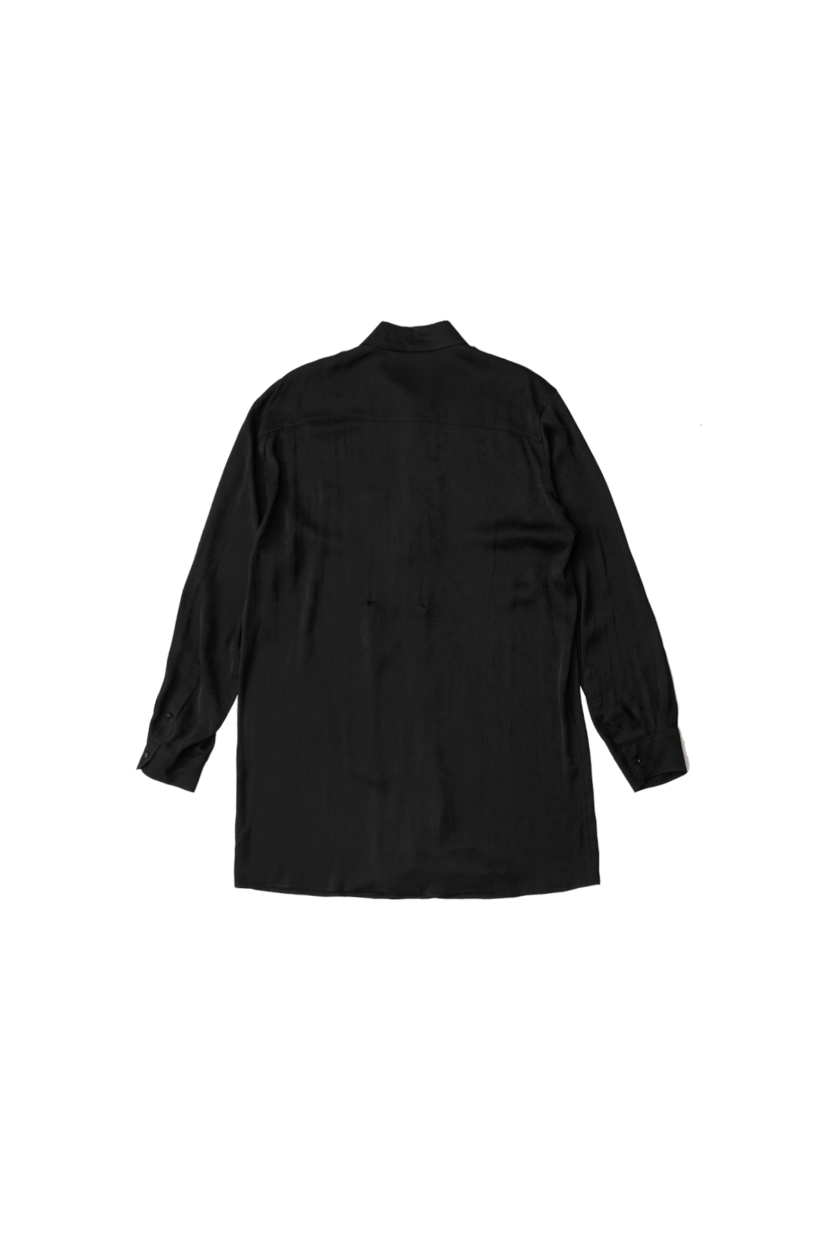 Ann Demeulemeester Valere Long Relax Fit Shirt Black – ESSXNYC